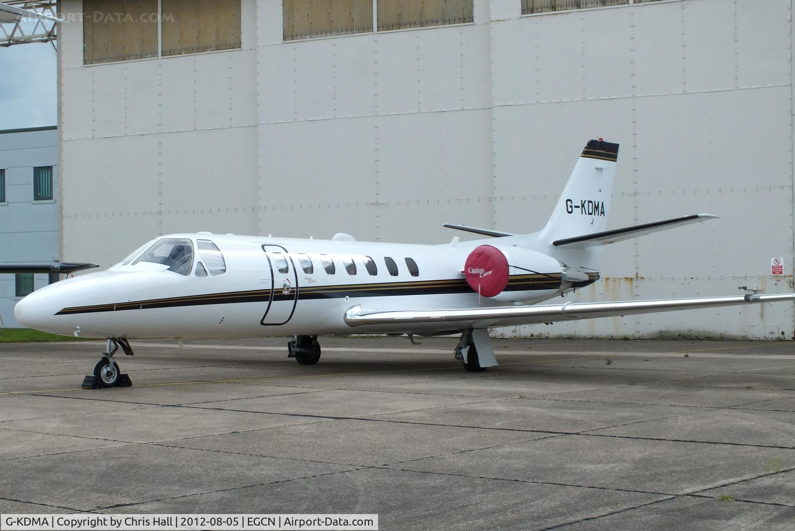 G-KDMA, 2000 Cessna 560 Citation Ultra Encore C/N 560-0553, Forest Aviation Ltd