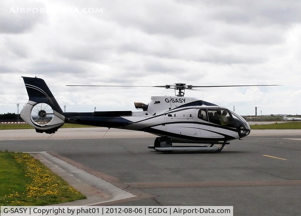 G-SASY, 2009 Eurocopter EC-130B-4 (AS-350B-4) C/N 4760, Operating Pleasure Flights.