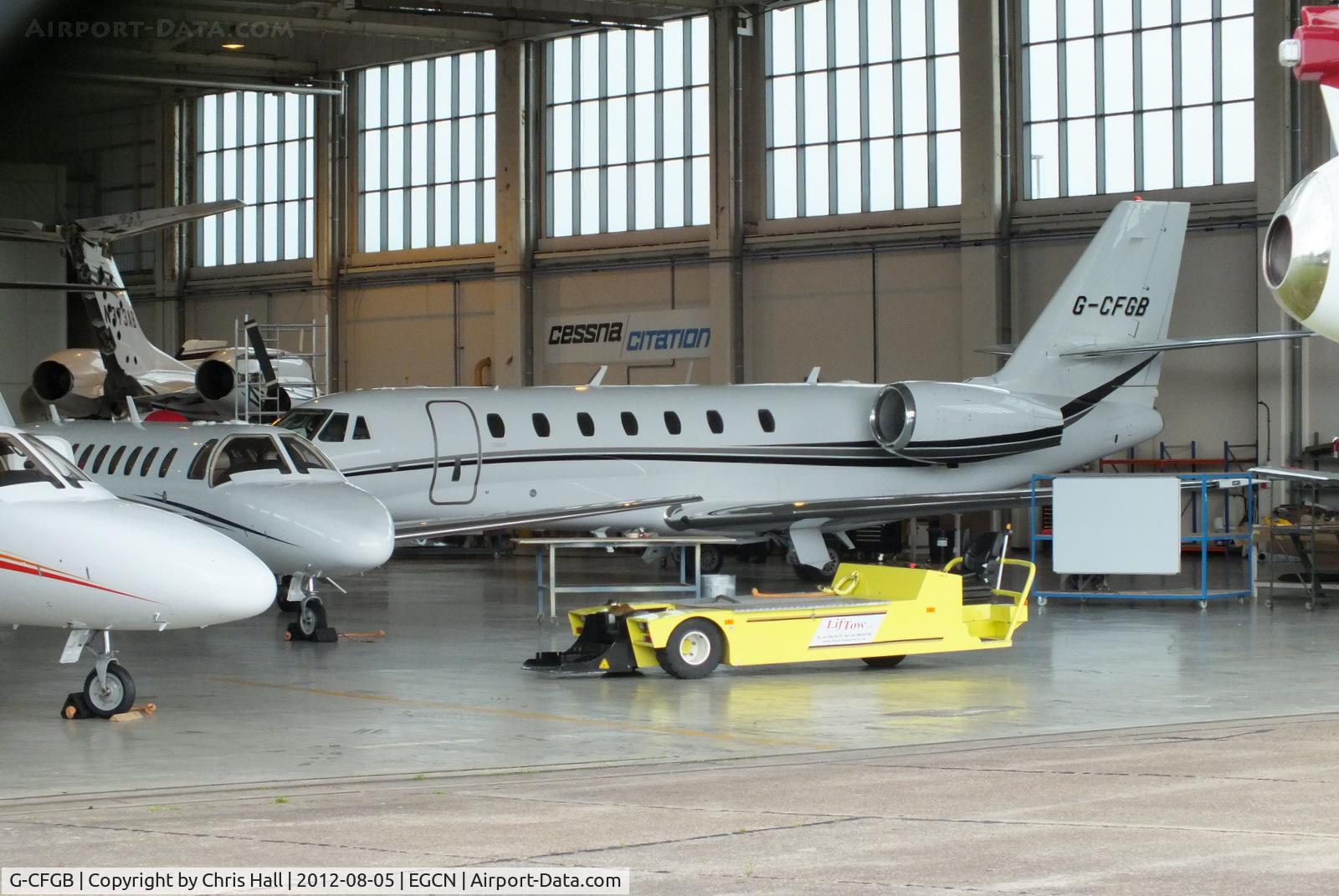 G-CFGB, 2008 Cessna 680 Citation Sovereign C/N 680-0234, Keepflying LLC