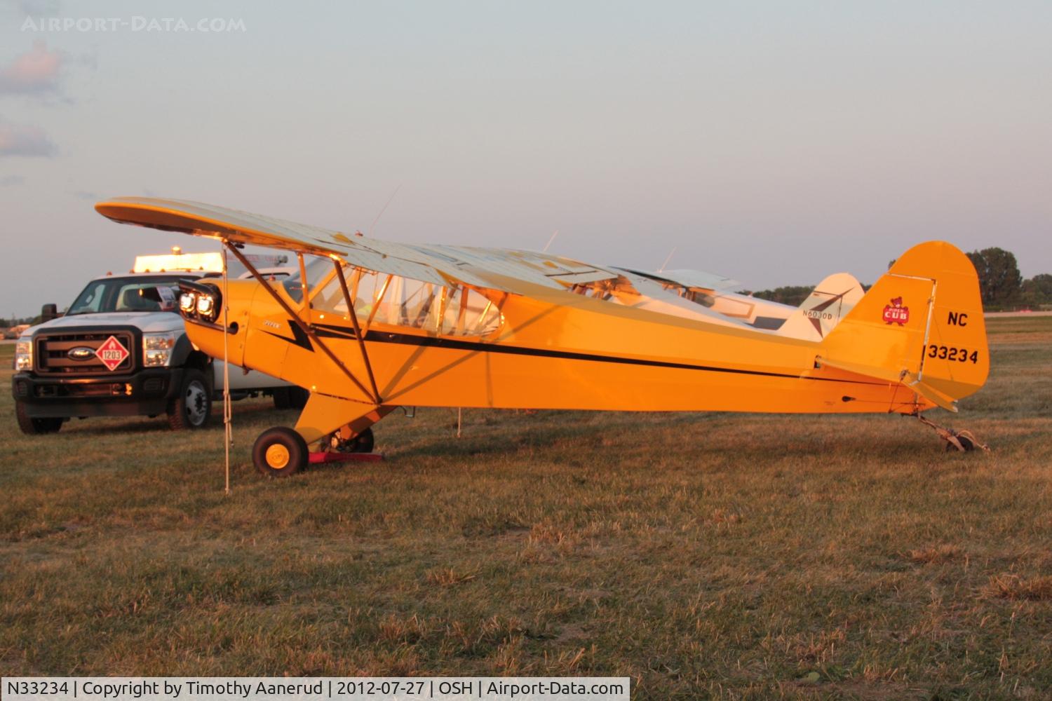N33234, 1940 Piper J3C-65 Cub C/N 5906, 1940 Piper J3C-65, c/n: 5906