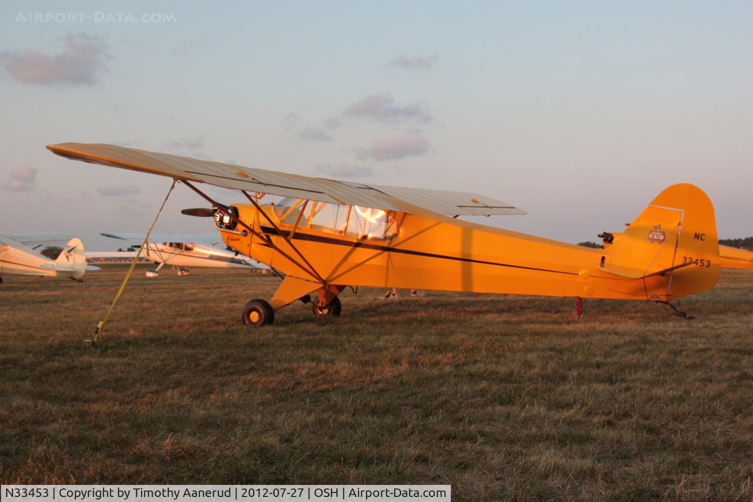 N33453, 1940 Piper J3F-65 C/N 5962, 1940 Piper J3F-65, c/n: 5962