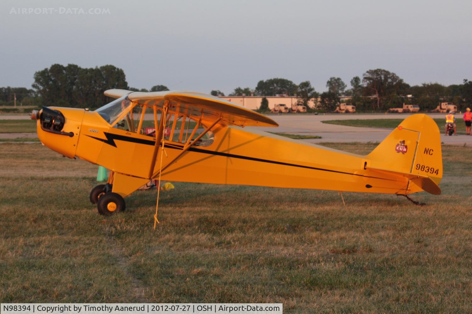 N98394, 1946 Piper J3C-65 Cub C/N 18579, 1946 Piper J3C-65, c/n: 18579