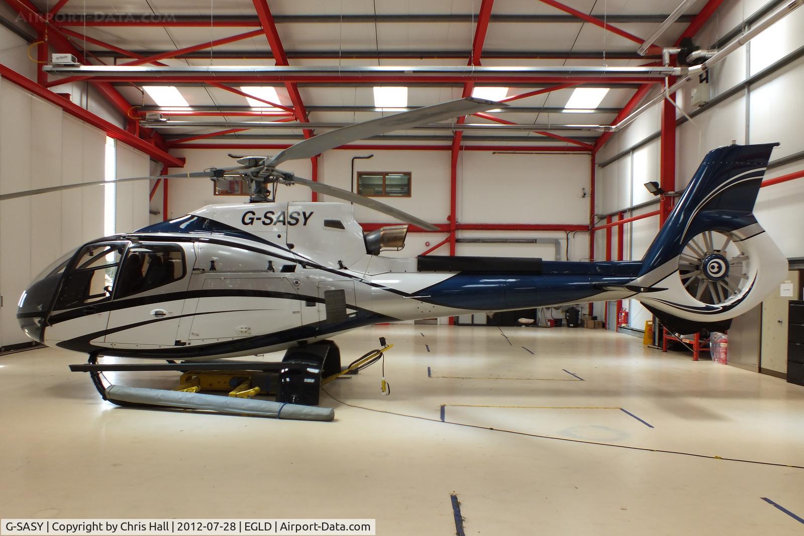 G-SASY, 2009 Eurocopter EC-130B-4 (AS-350B-4) C/N 4760, privately owned