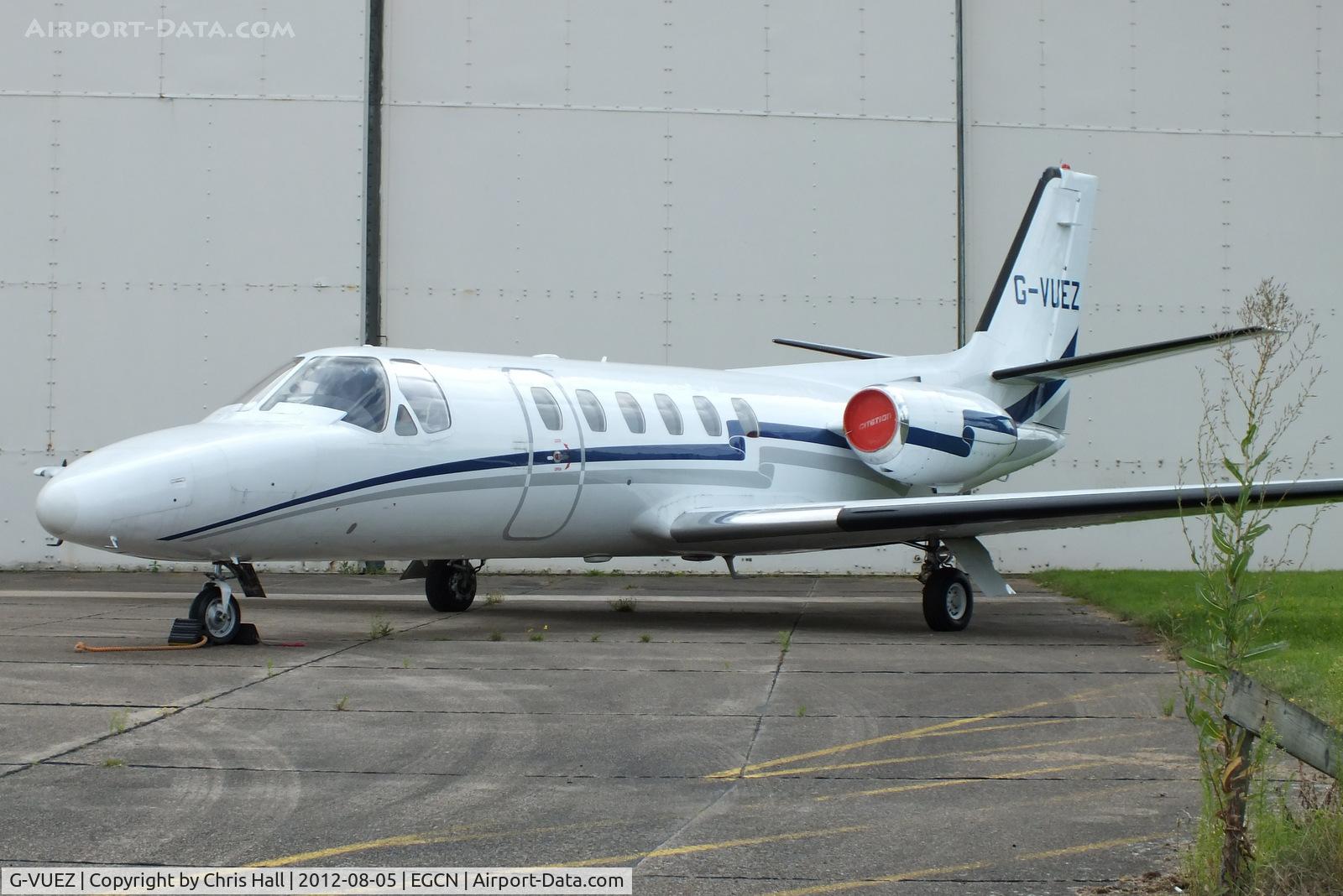 G-VUEZ, 1979 Cessna 550 Citation II C/N 550-0008, AD Aviation Ltd
