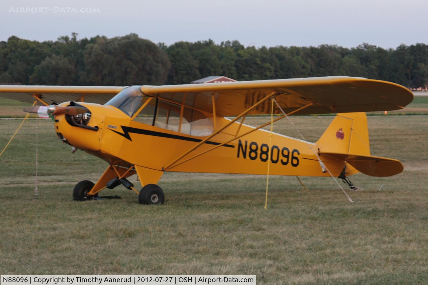 N88096, 1946 Piper J3C-65 Cub C/N 15714, 1946 Piper J3C-65, c/n: 15714
