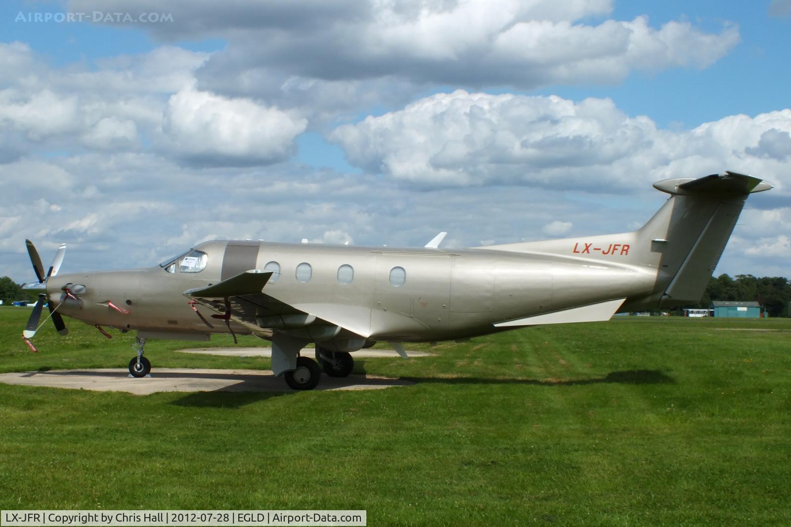 LX-JFR, 2010 Pilatus PC-12/47E C/N 1233, JetFly Aviation