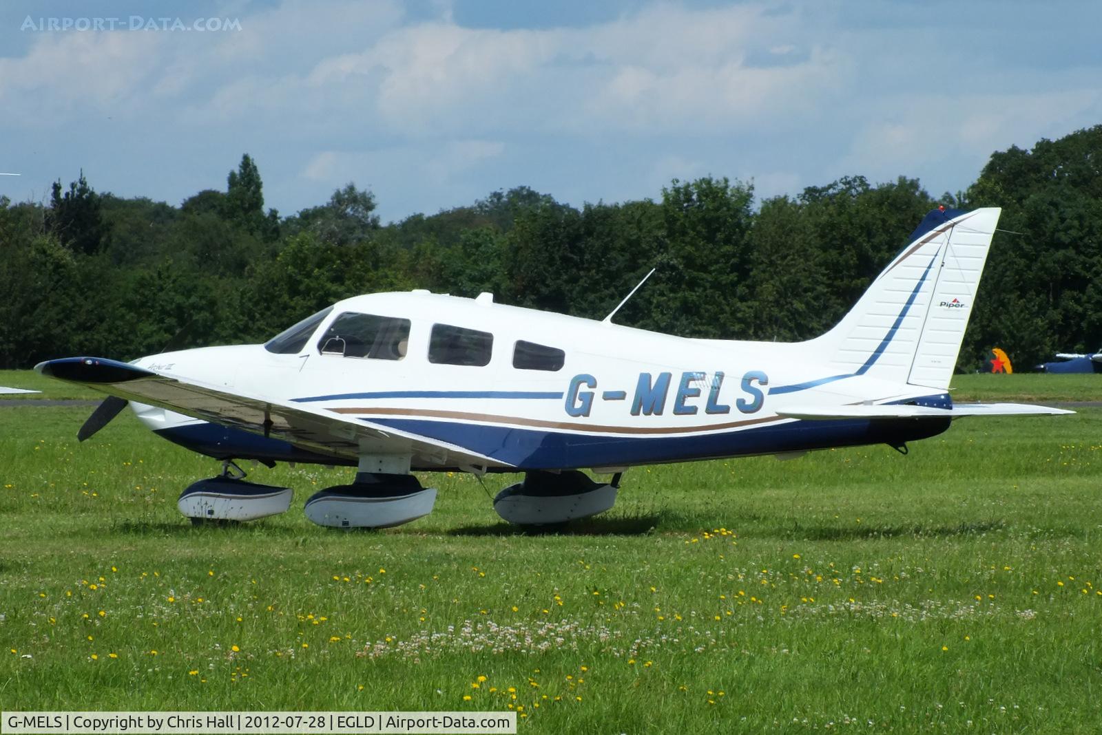 G-MELS, 2006 Piper PA-28-181 Cherokee Archer III C/N 2843633, privately owned