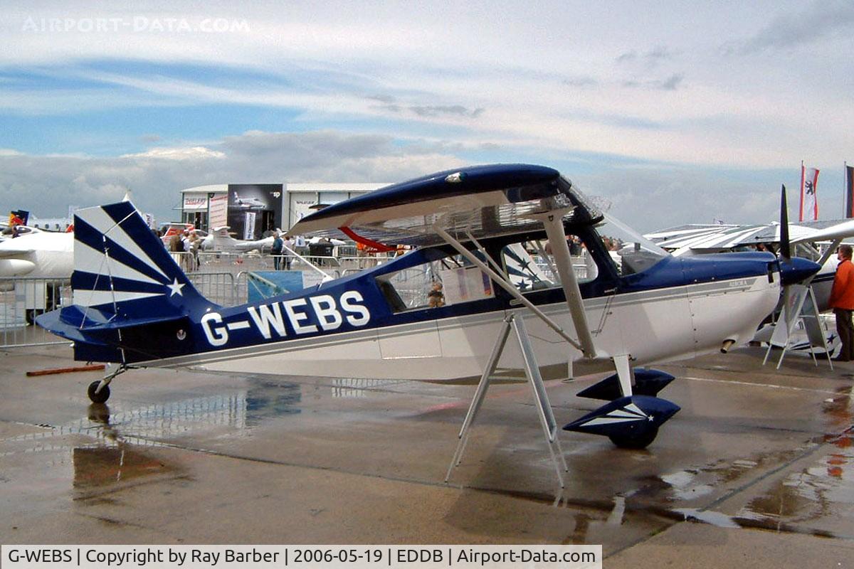 G-WEBS, 2006 Champion 7ECA Aurora Citabria C/N 1395-2005, Seen here.