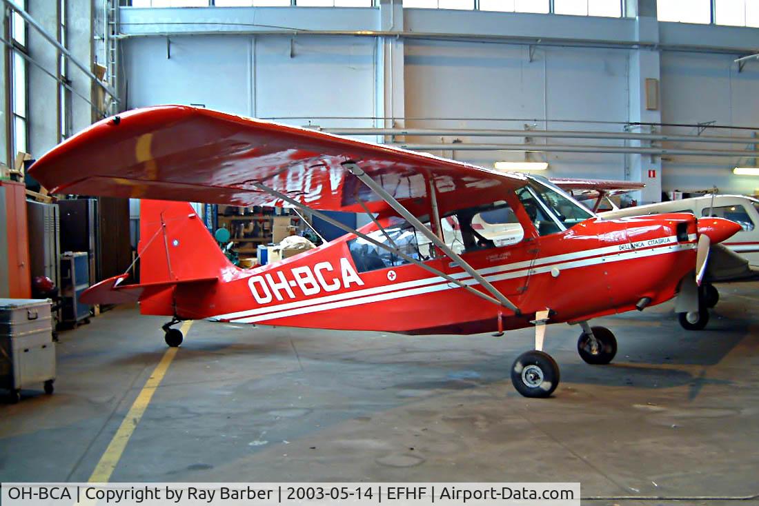 OH-BCA, 1977 Bellanca 7ECA Citabria C/N 119877, Seen here.