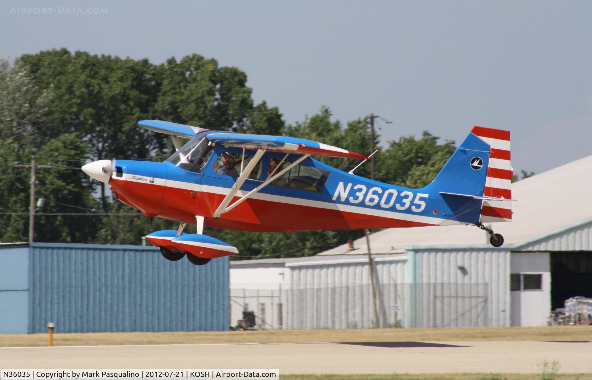 N36035, 1973 Bellanca 8KCAB Decathlon C/N 100-73, Bellanca 8KCAB
