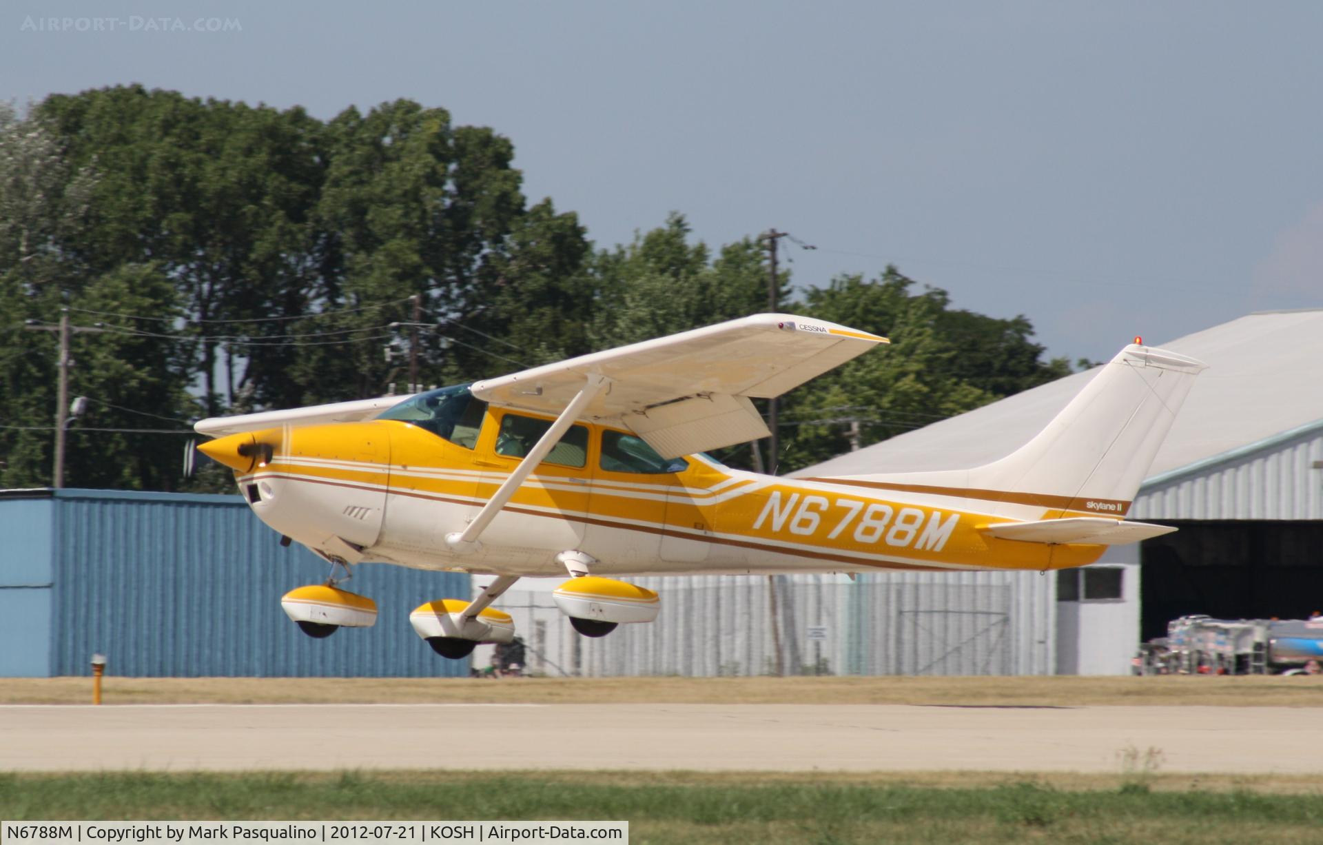 N6788M, 1975 Cessna 182P Skylane C/N 18263836, Cessna 182P