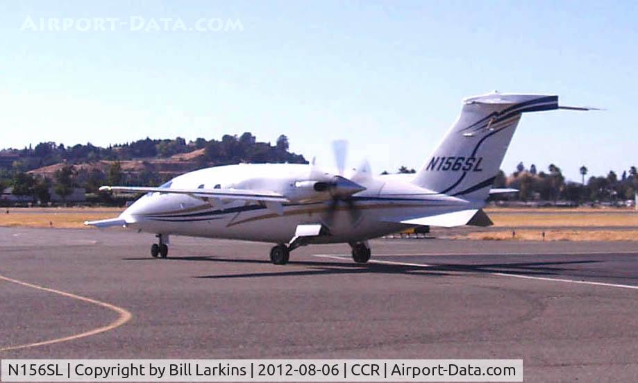 N156SL, 2006 Piaggio P-180 Avanti C/N 1115, Visitor
