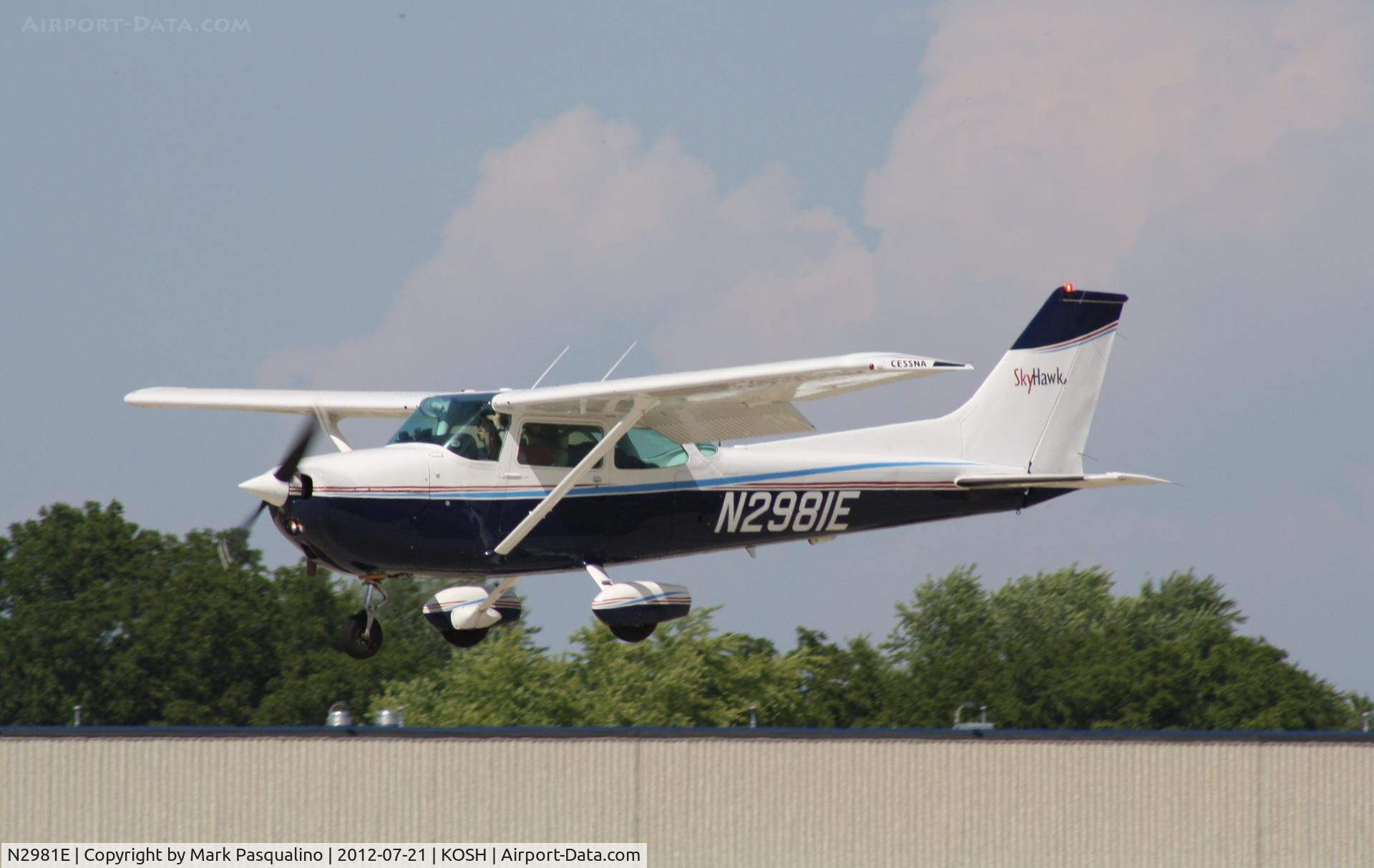 N2981E, 1978 Cessna 172N C/N 17271394, Cessna 172N