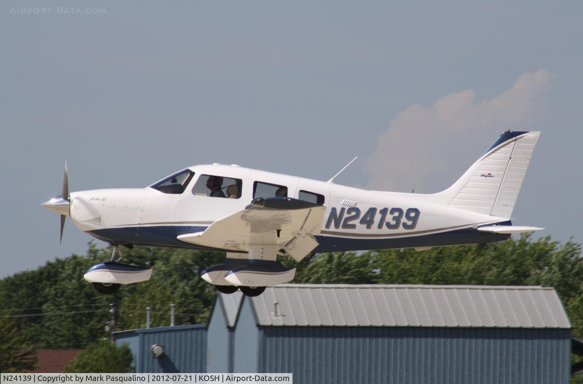 N24139, Piper PA-28-181 C/N 2843697, Piper PA-28-181
