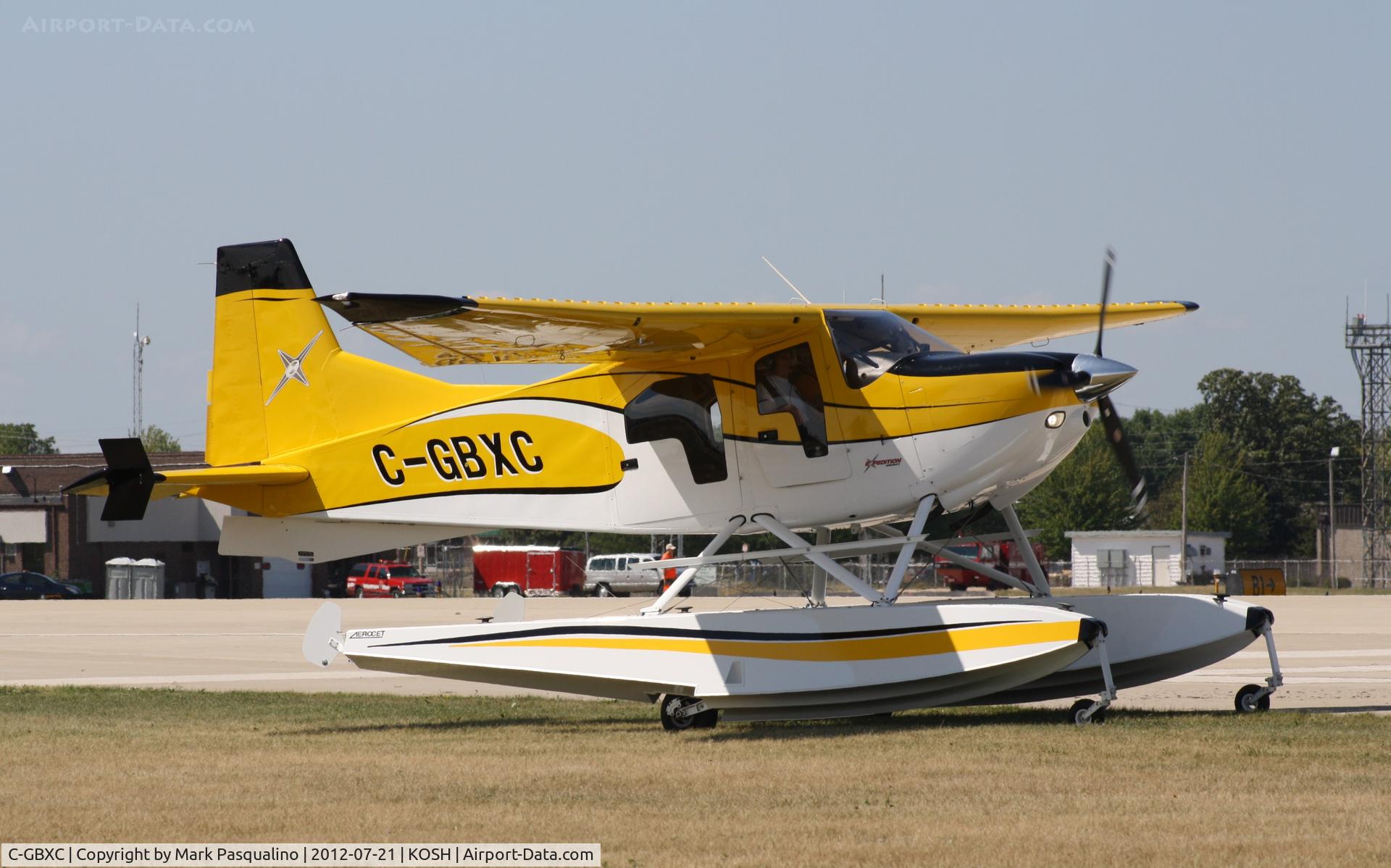 C-GBXC, 2009 Found FBA-2C3 Expedition E350 C/N 301, Found FBA-2C3