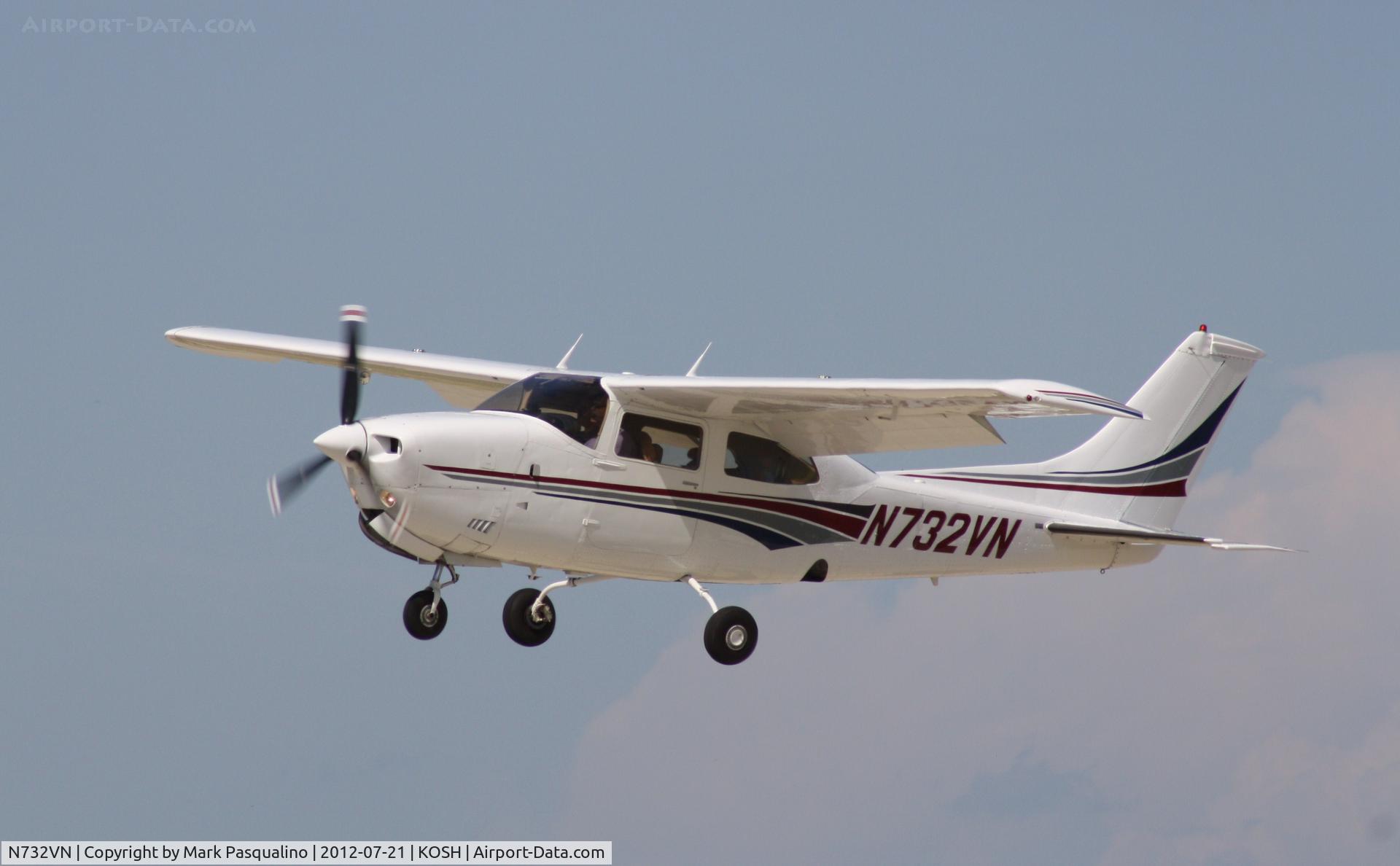 N732VN, 1977 Cessna T210M Turbo Centurion C/N 21061810, Cessna T210M