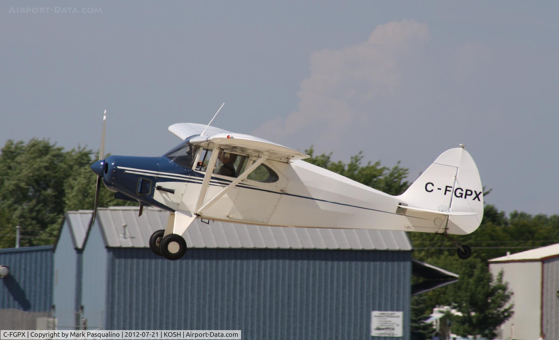 C-FGPX, 1949 Piper PA-16 Clipper C/N 16 710, Piper PA-16