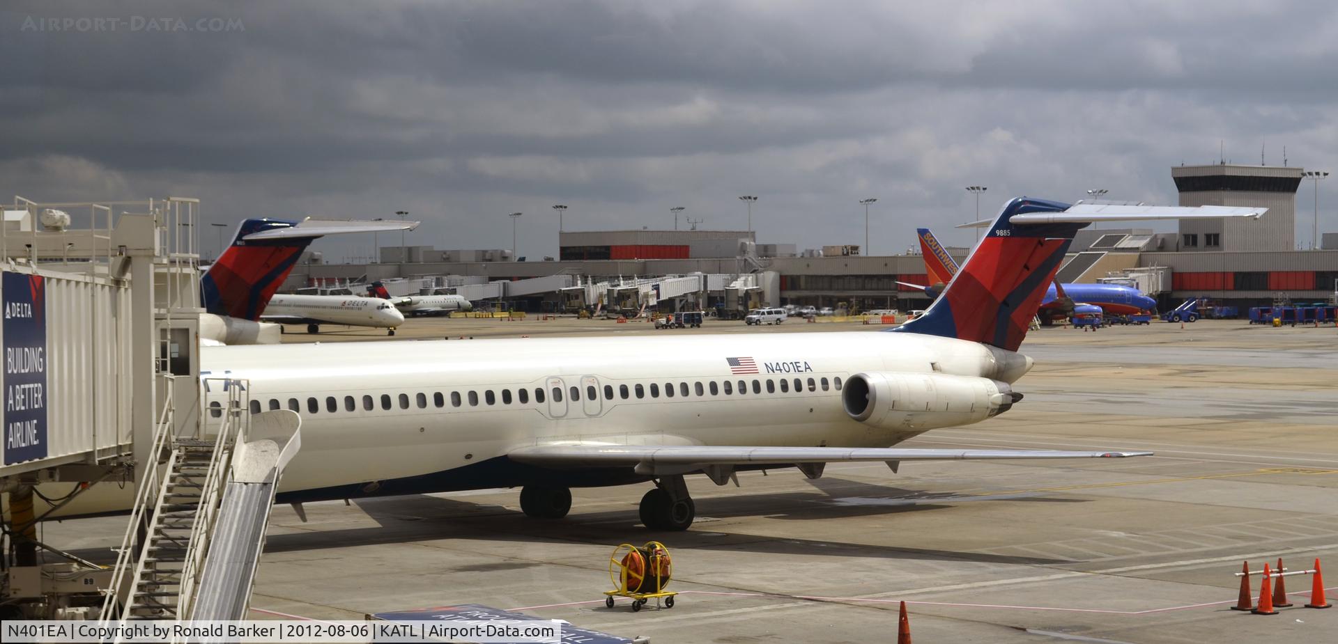 N401EA, 1975 Douglas DC-9-51 C/N 47682, Atlanta