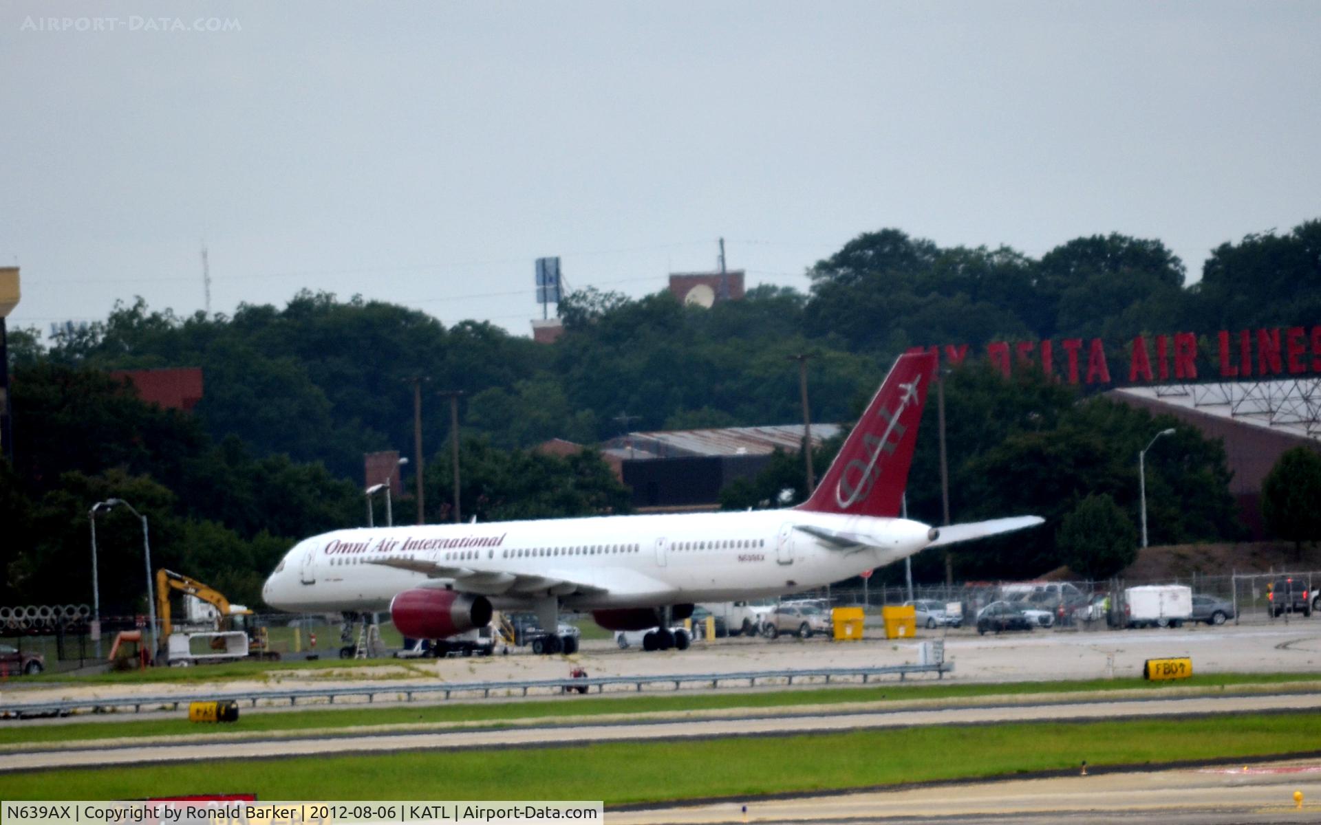 N639AX, 1989 Boeing 757-28A C/N 24368, Atlanta