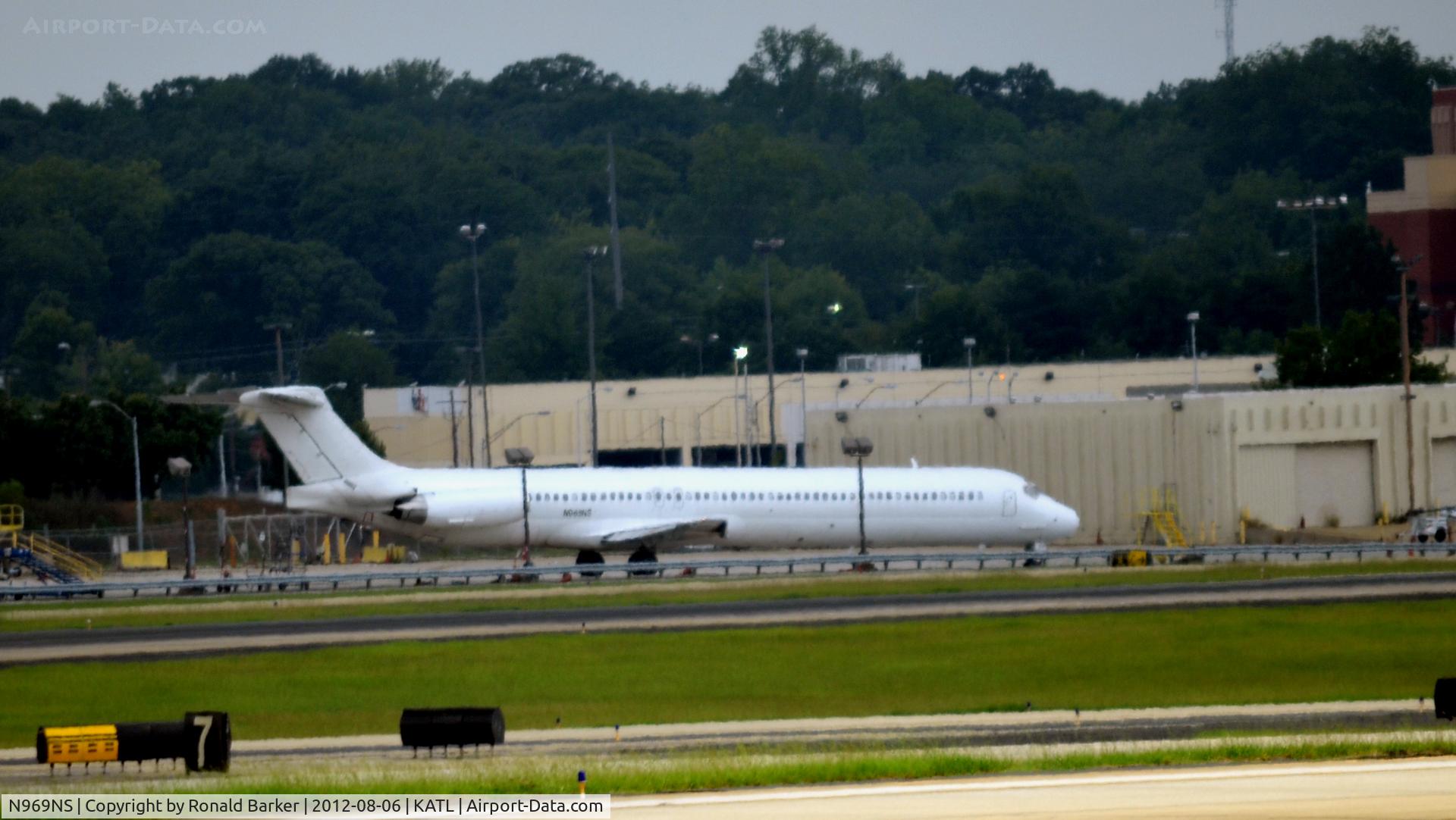 N969NS, 1991 McDonnell Douglas MD-83 (DC-9-83) C/N 53063, Atlanta
