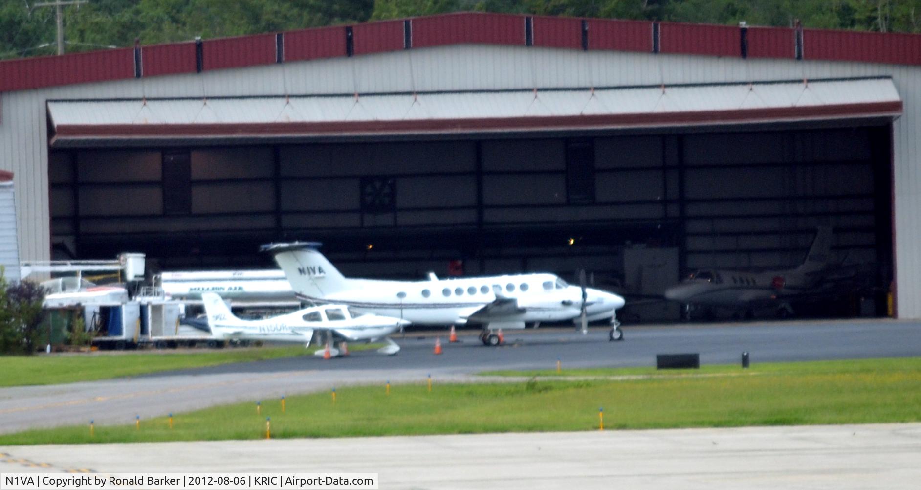 N1VA, 2007 Hawker Beechcraft 350 King Air (B300) C/N FL-549, Richmond