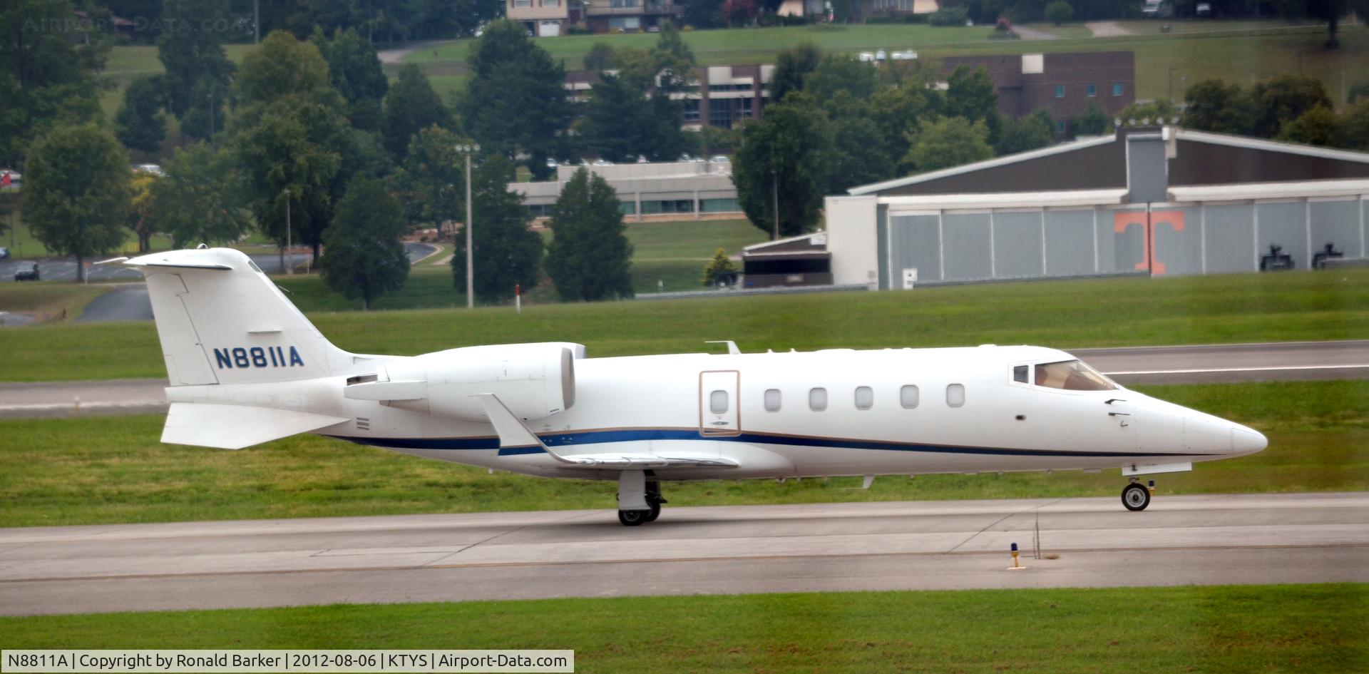 N8811A, 1998 Learjet 60 C/N 119, Knoxville