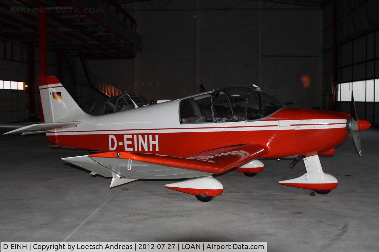 D-EINH, Robin DR-300-108 2+2 C/N 530, parking