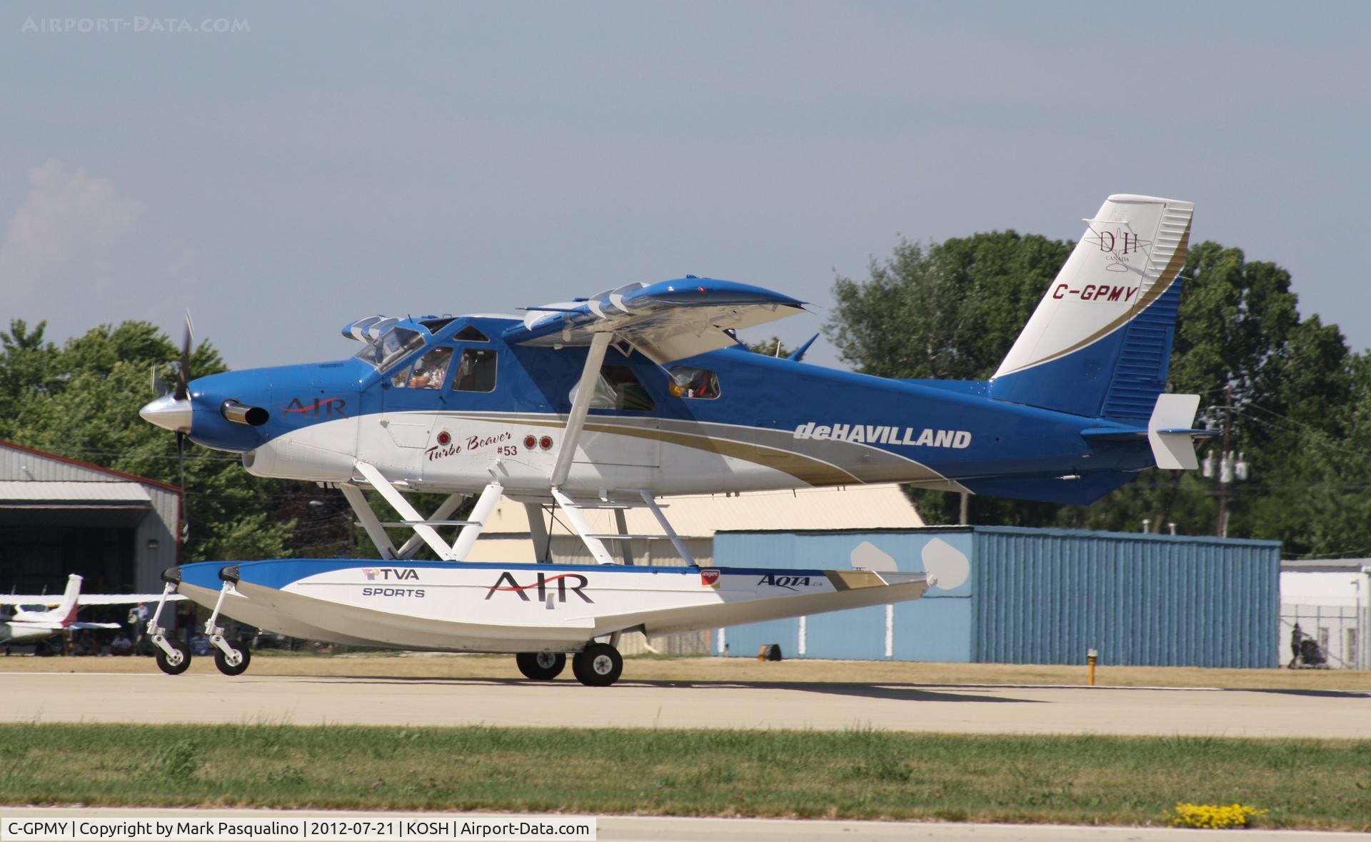 C-GPMY, 1967 De Havilland Canada DHC-2 Turbo Beaver Mk.3 C/N 1685TB53, DHC-2 MK.III