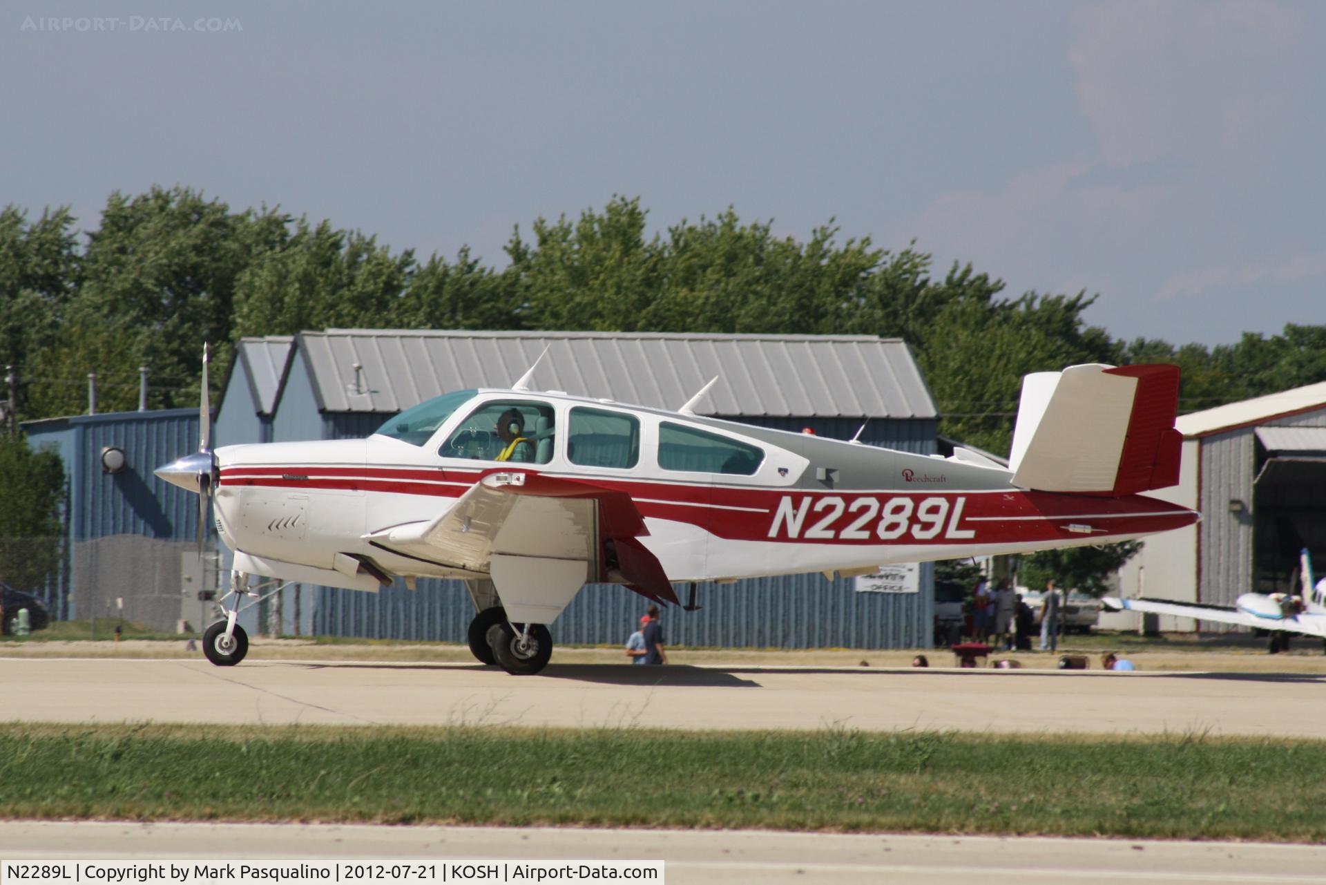 N2289L, 1976 Beech V35B Bonanza C/N D-9949, Beech V35B