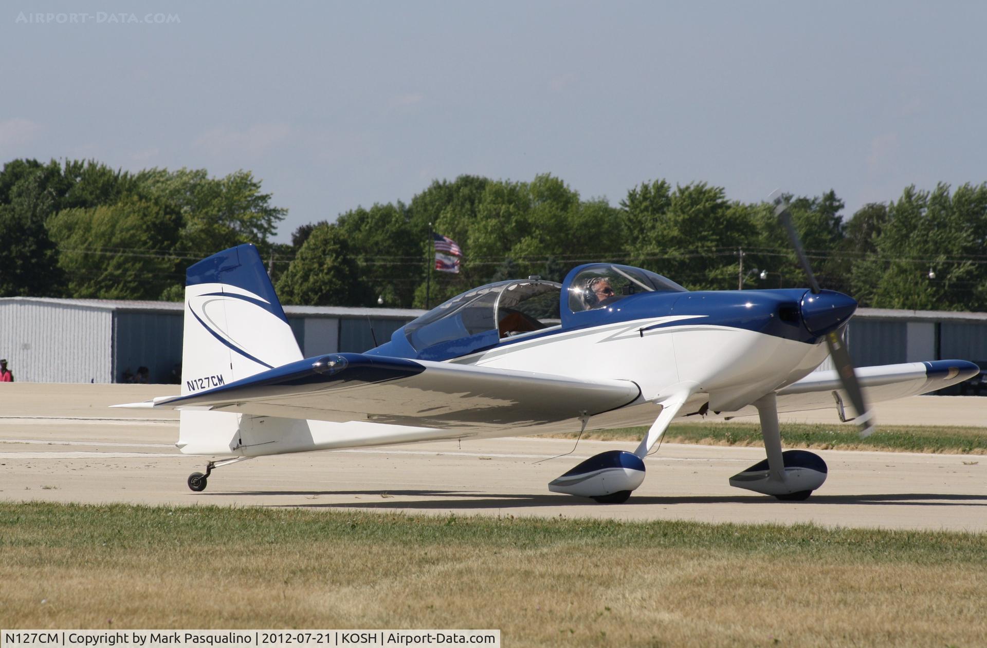 N127CM, 2006 Vans RV-7 C/N 70293, Vans RV-7