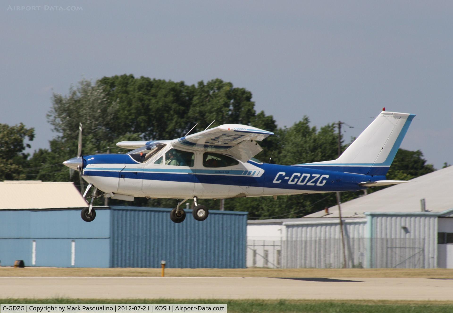 C-GDZG, 1976 Cessna 177RG Cardinal C/N 177RG0836, Cessna 177RG