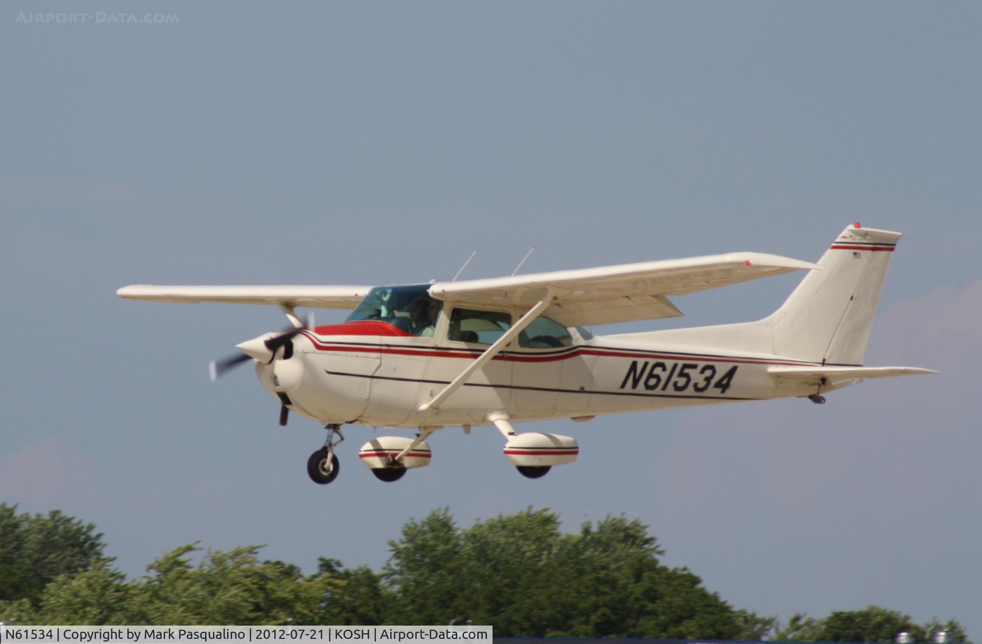 N61534, 1974 Cessna 172M C/N 17264621, Cessna 172M