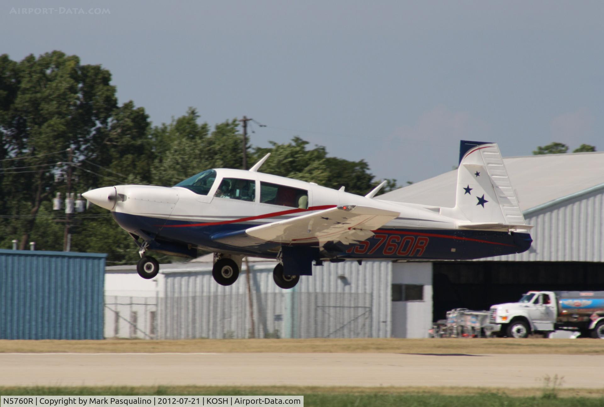 N5760R, 1984 Mooney M20J 201 C/N 24-1466, Mooney M20J