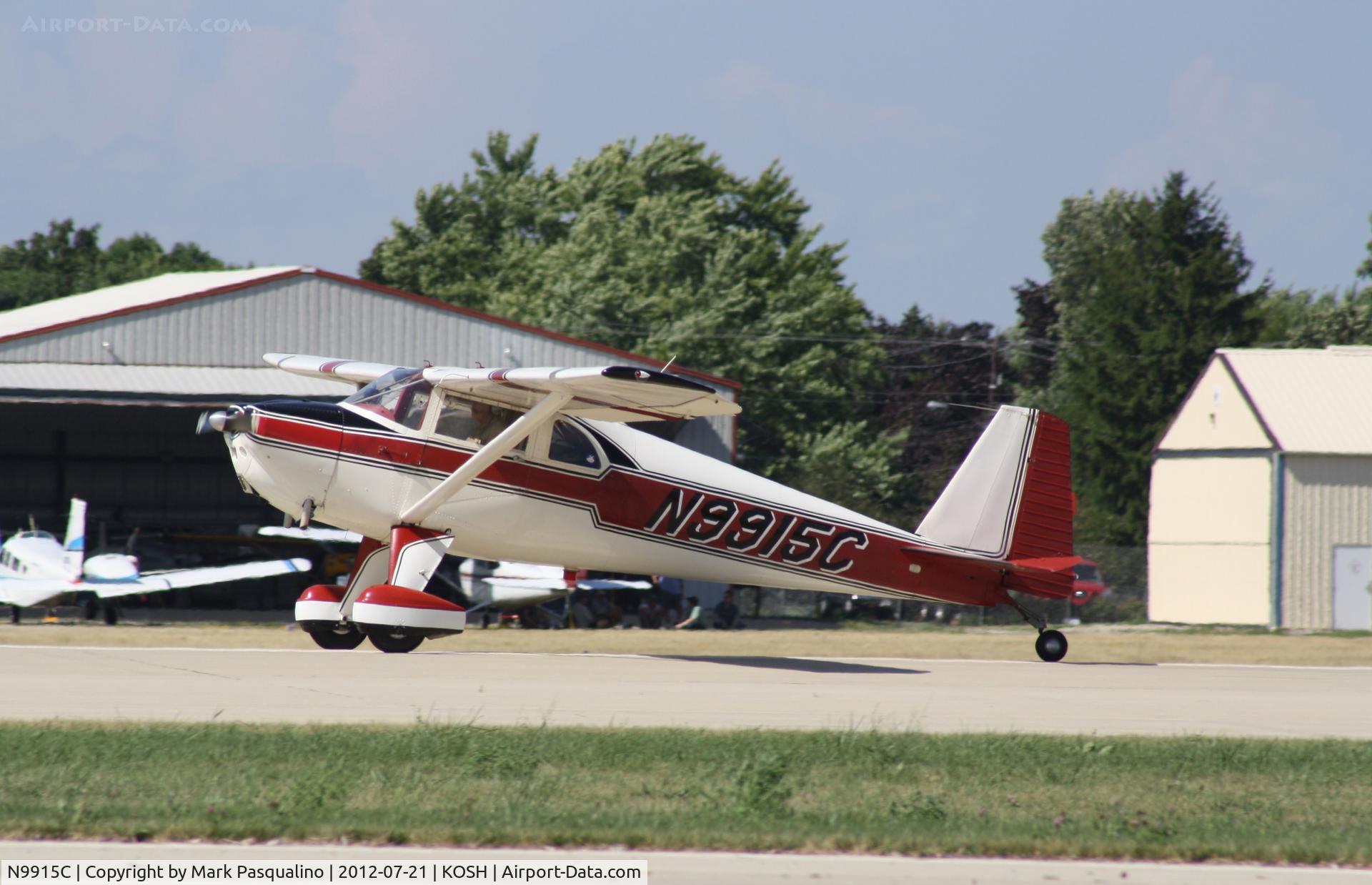 N9915C, 1959 Silvaire 8F C/N S-19, Luscombe 8F