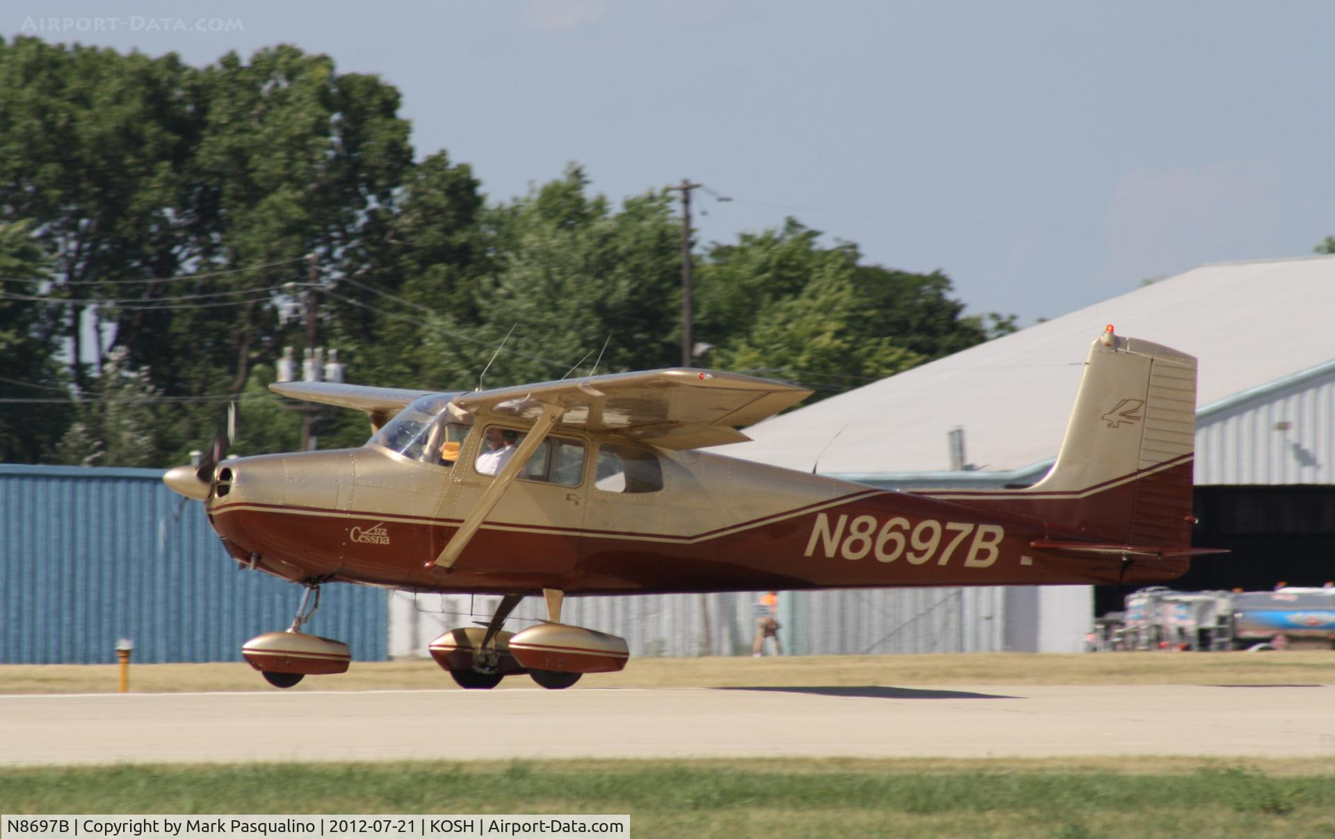 N8697B, 1957 Cessna 172 C/N 36397, Cessna 172