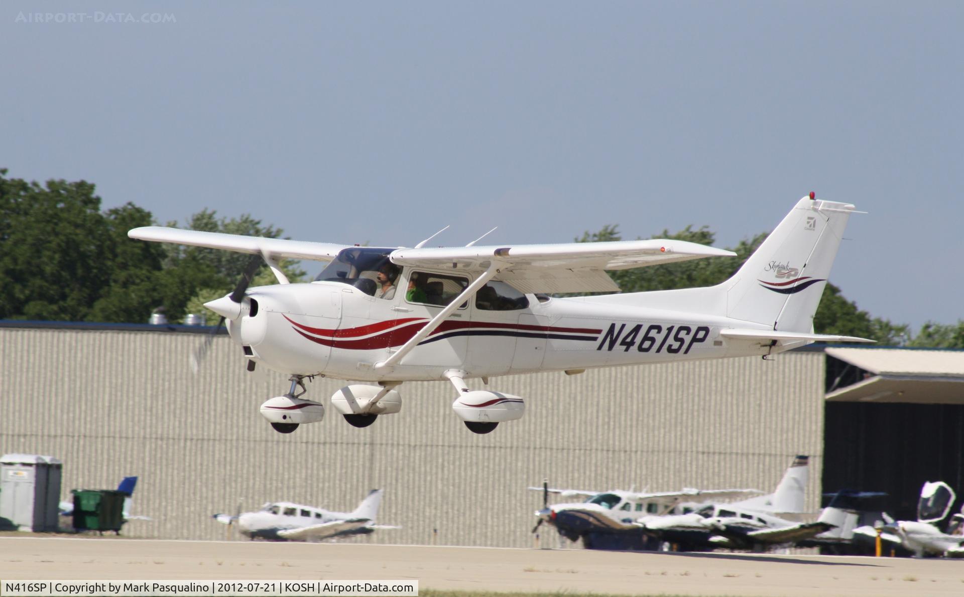 N416SP, 2000 Cessna 172S C/N 172S8349, Cessna 172S