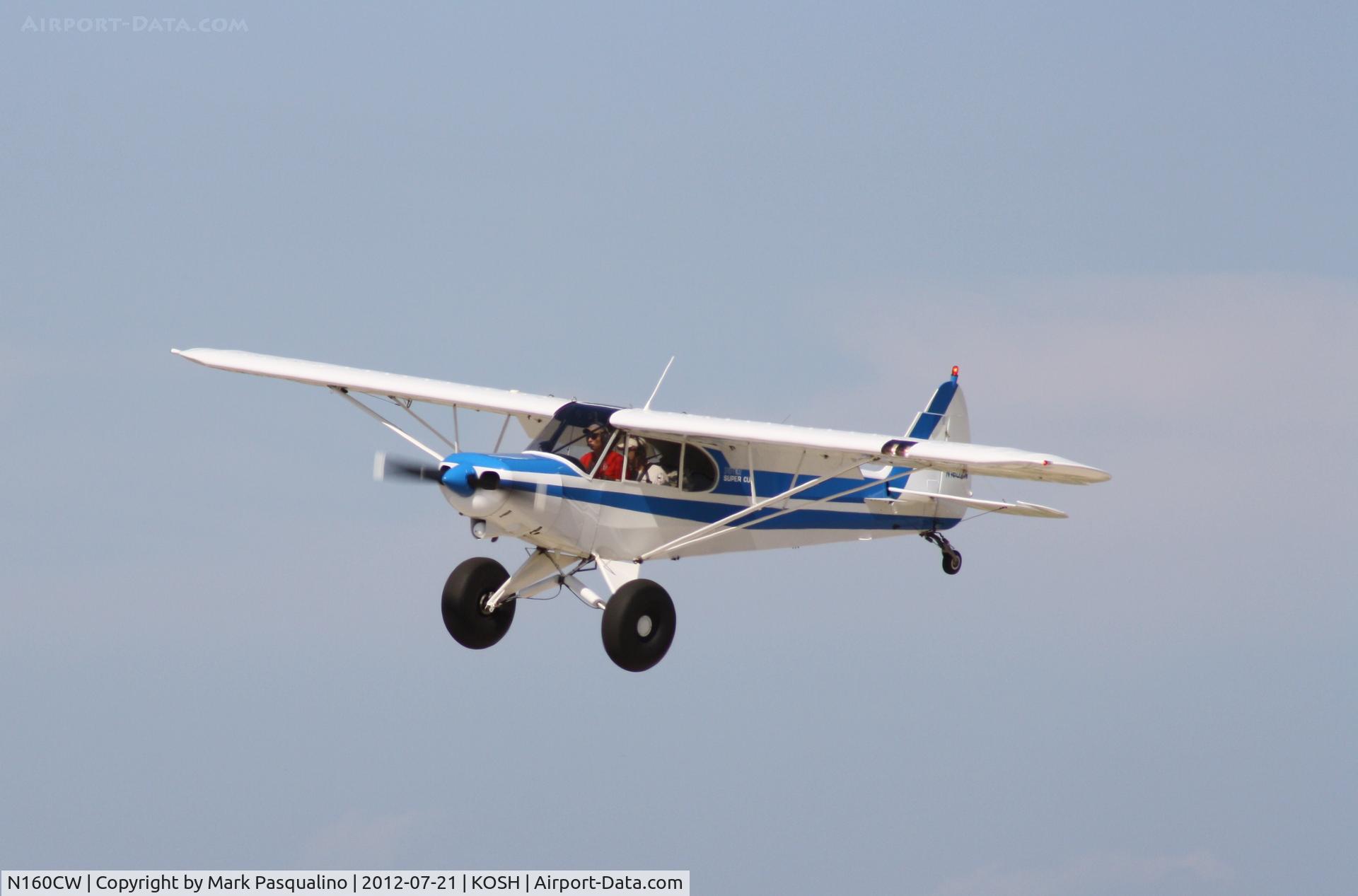 N160CW, 1950 Piper PA-18 Super Cub C/N 18-343, Piper PA-18