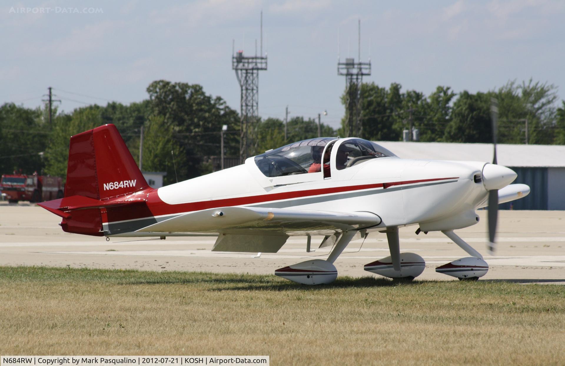 N684RW, 2004 Vans RV-6A C/N 23332, Vans RV-6A