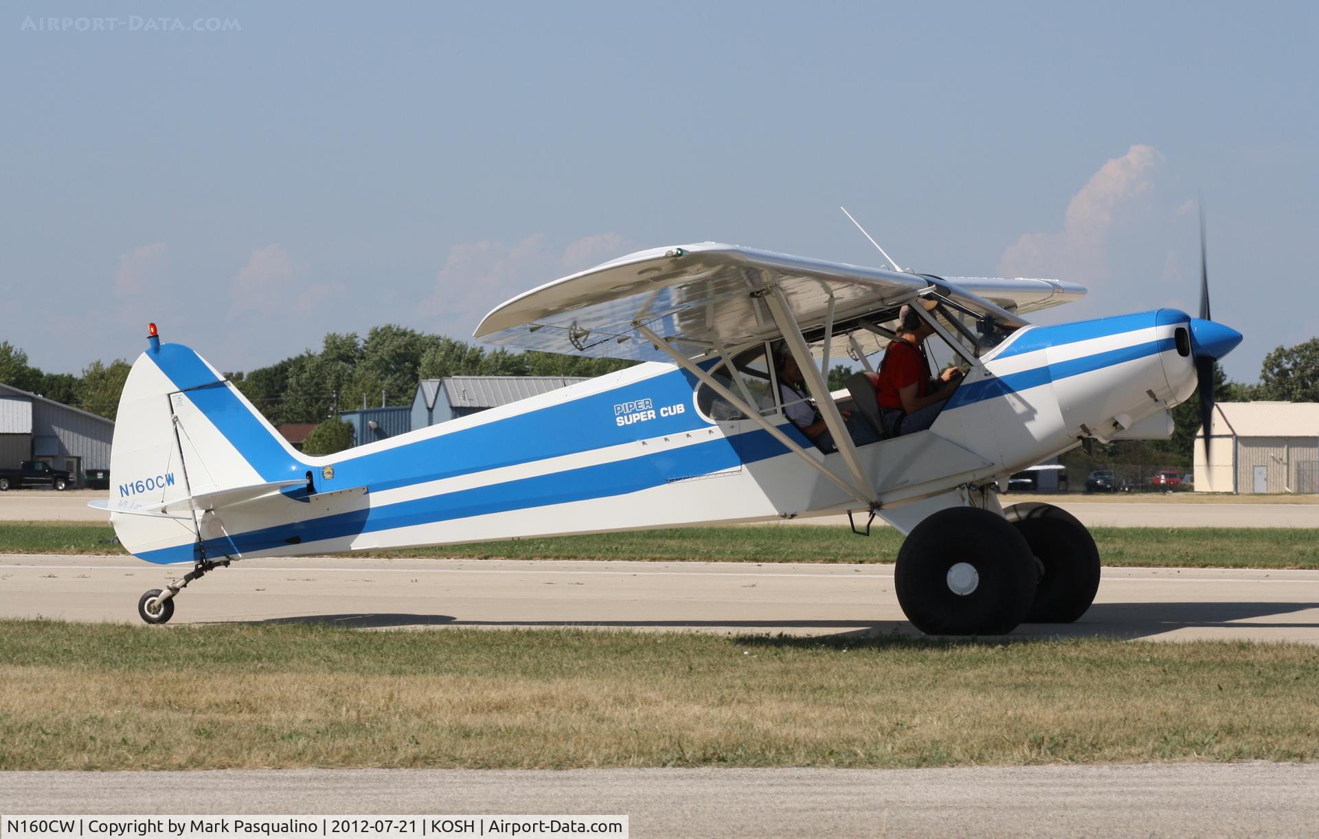 N160CW, 1950 Piper PA-18 Super Cub C/N 18-343, Piper PA-18