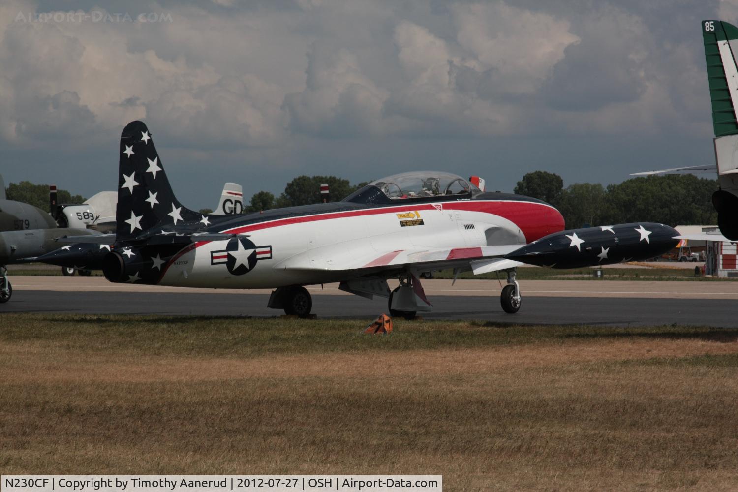 N230CF, 1953 Canadair CT-133 Silver Star 3 C/N T33-24, 1953 Canadair T-33, c/n: 21024