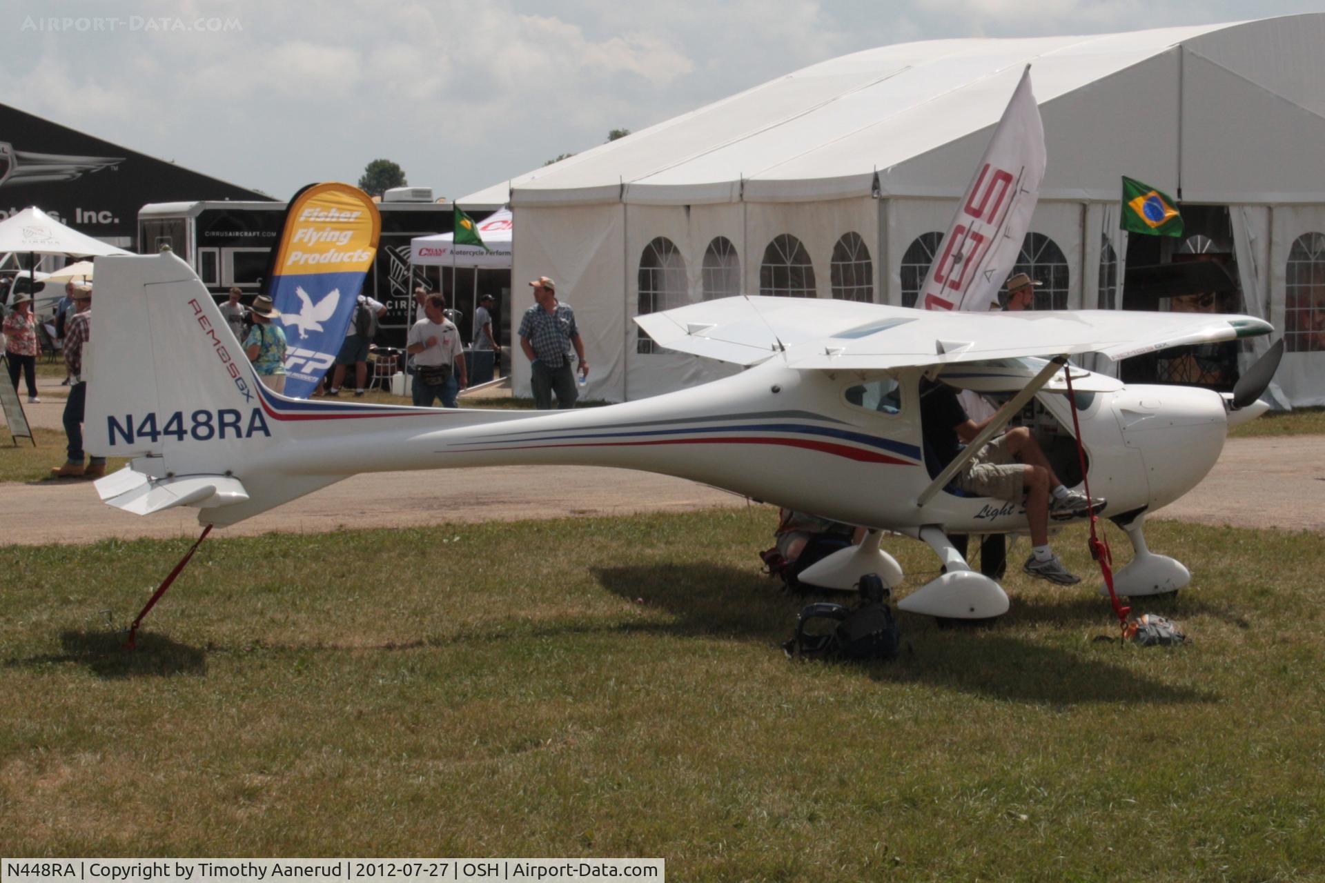 N448RA, 2008 Remos GX C/N 257, 2008 Remos Aircraft Gmbh REMOS GX, c/n: 257