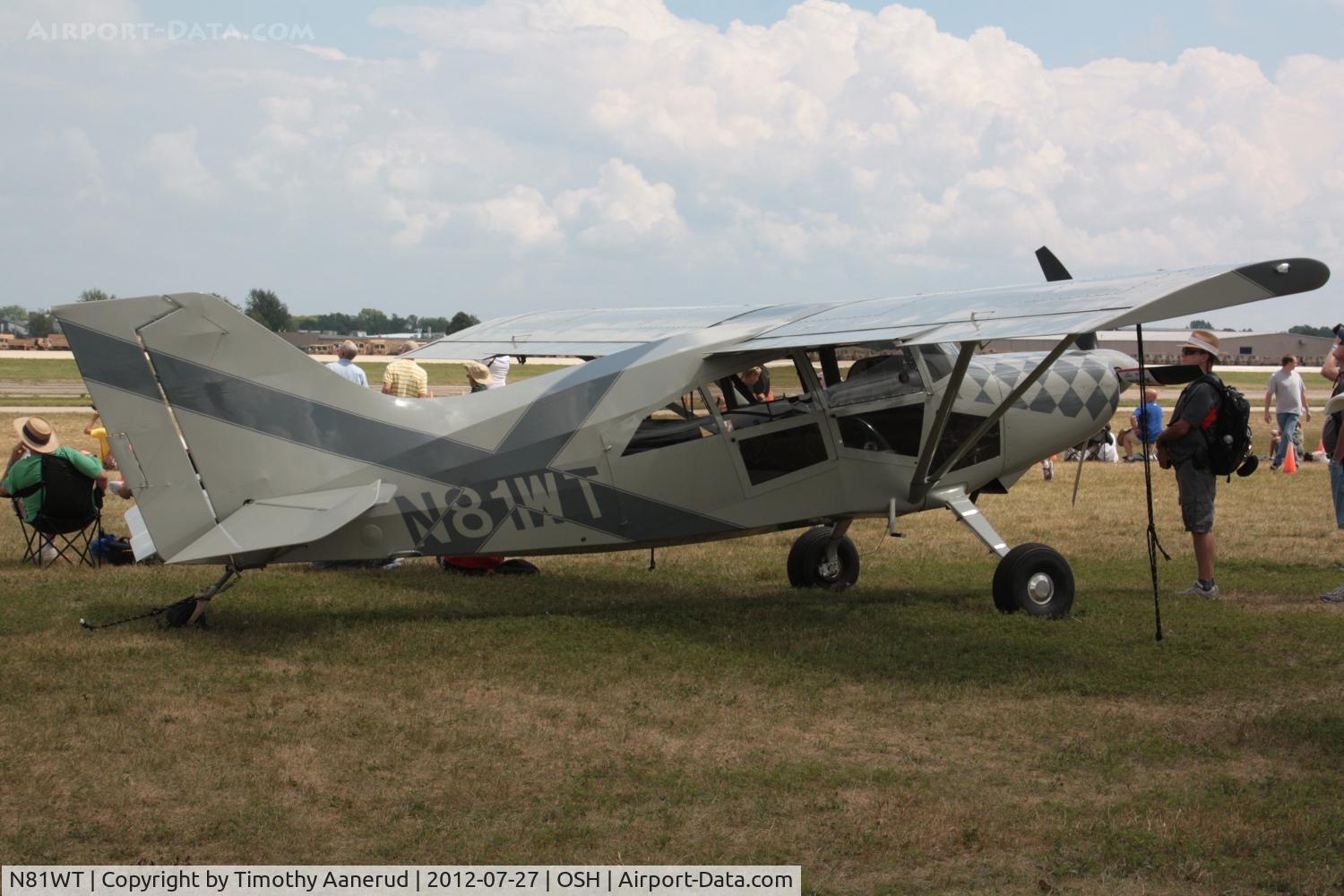 N81WT, Maule M-7 Super Rocket C/N 20081, WRIGHT ROCKET, c/n: 20081