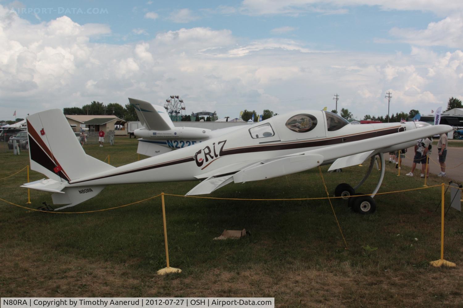 N80RA, 1984 Rutan Model 72 Grizzly C/N 001, 1984 Rutan Aircraft Factory Inc 72, c/n: 001