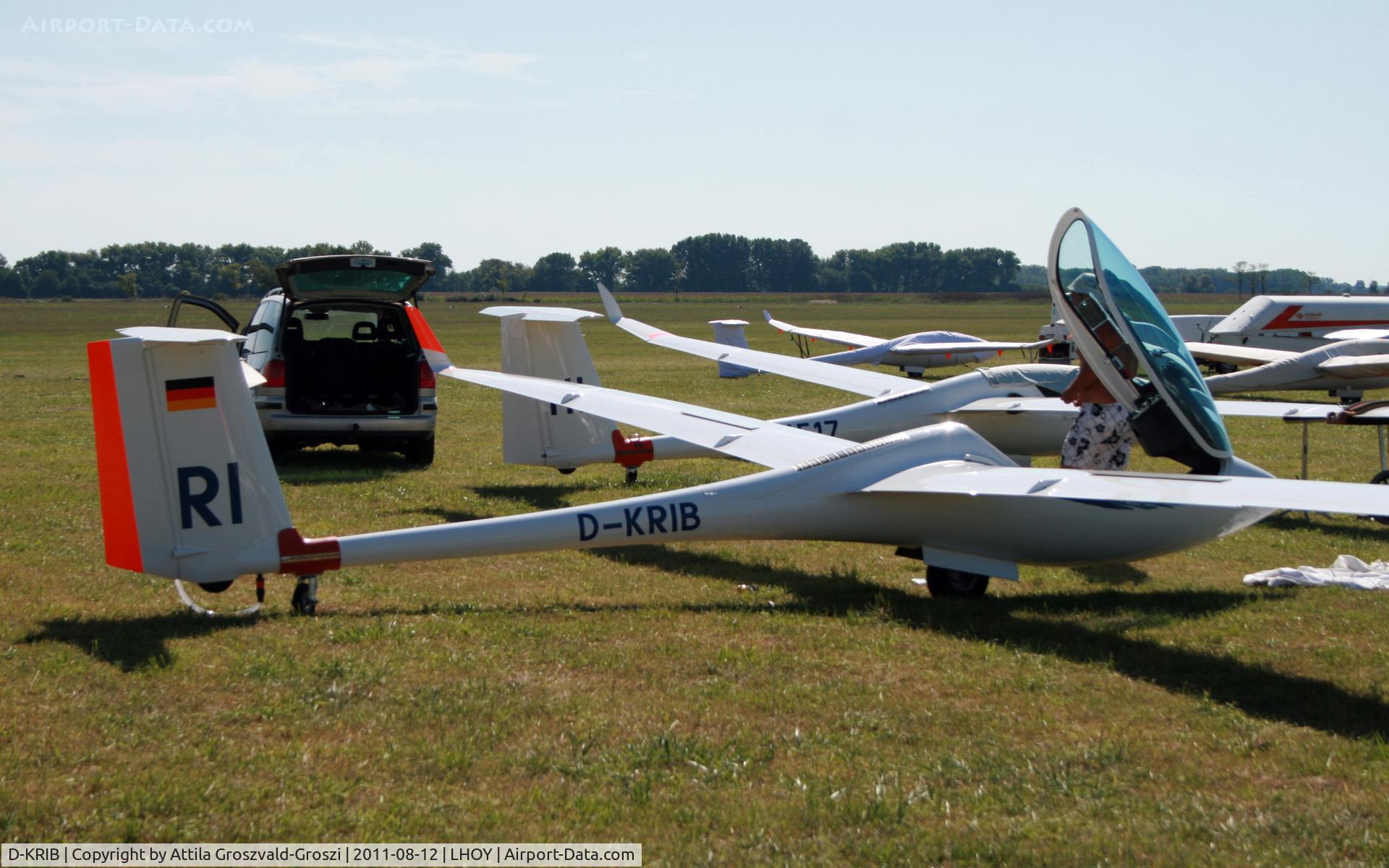 D-KRIB, Schleicher ASG-29 E C/N 29613, Ocseny Airport, Hungary LHOY - 21st Gemenc Cup and 56 Hungarian National Gliding Championships