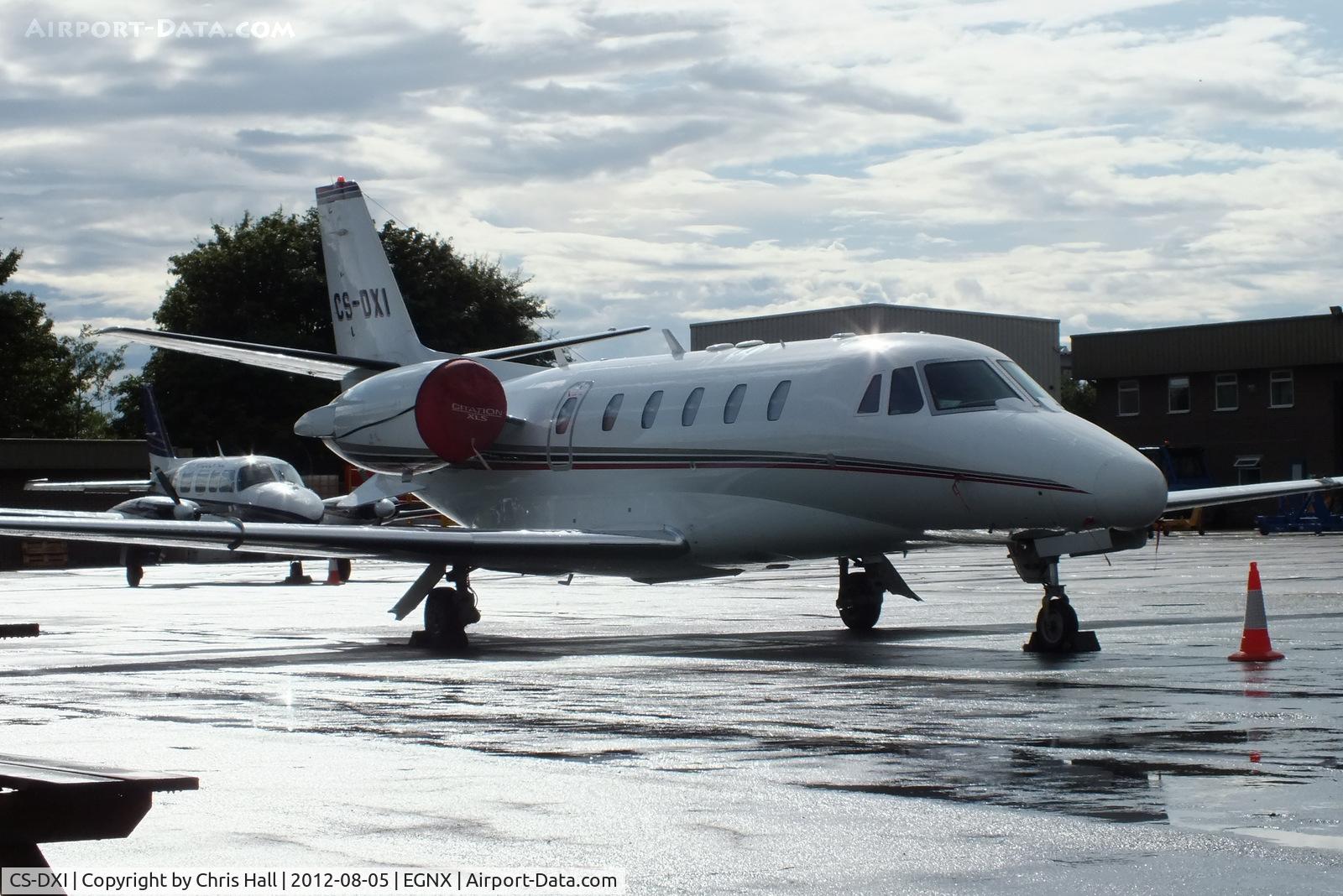 CS-DXI, 2006 Cessna 560 Citation XLS C/N 560-5621, NetJets Transportes Aereos