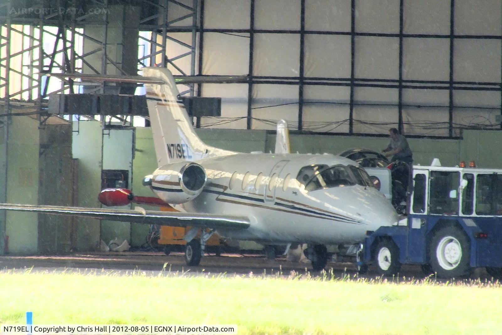 N719EL, Raytheon Hawker 400XP C/N RK-488, Edra Lauren Leasing Corp