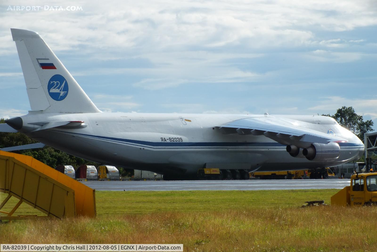 RA-82039, 1990 Antonov An-124-100 Ruslan C/N 9773052055082, Russian Federation Air Force, 224th Flight Unit
