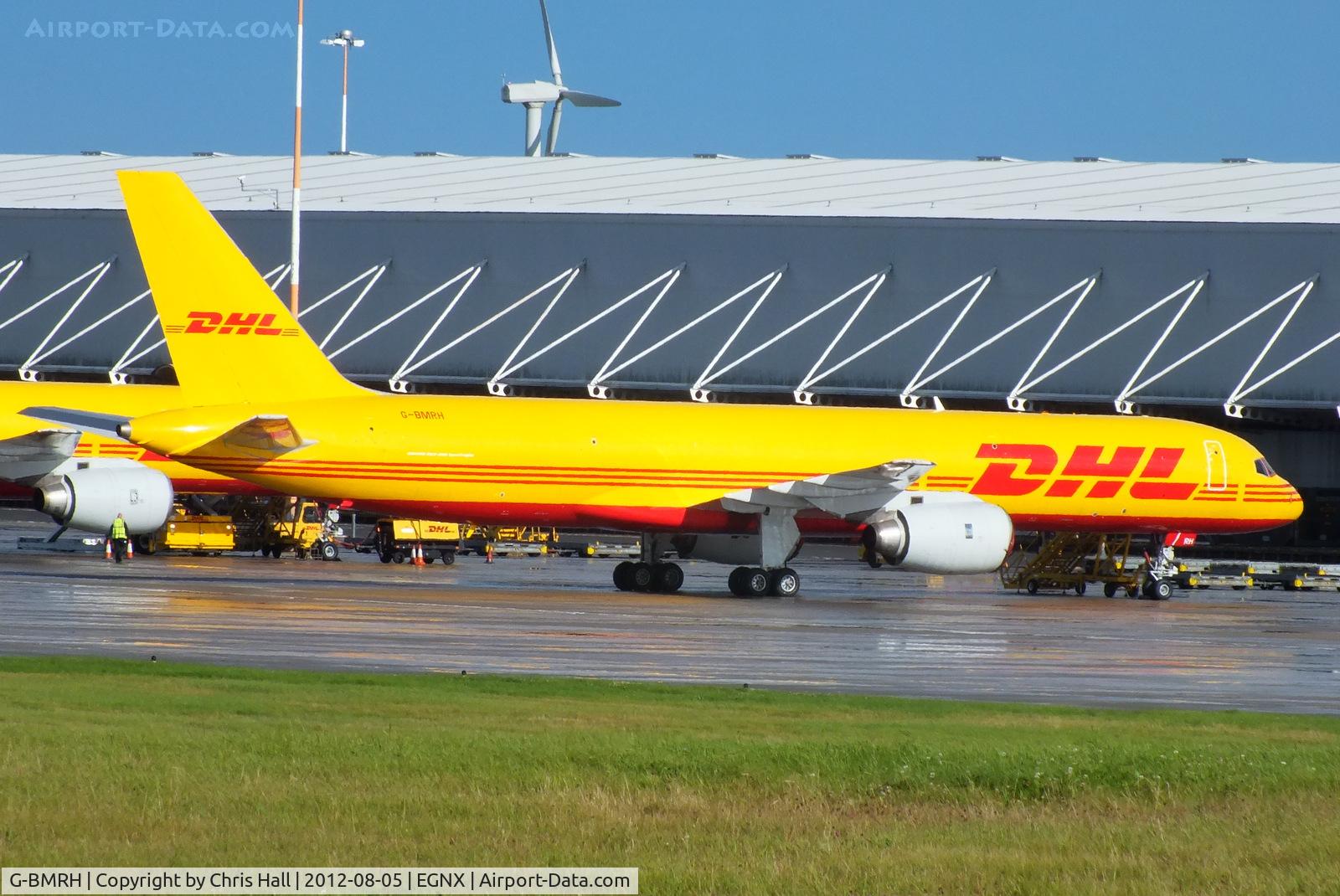 G-BMRH, 1988 Boeing 757-236/SF C/N 24266, European Air Transport / DHL