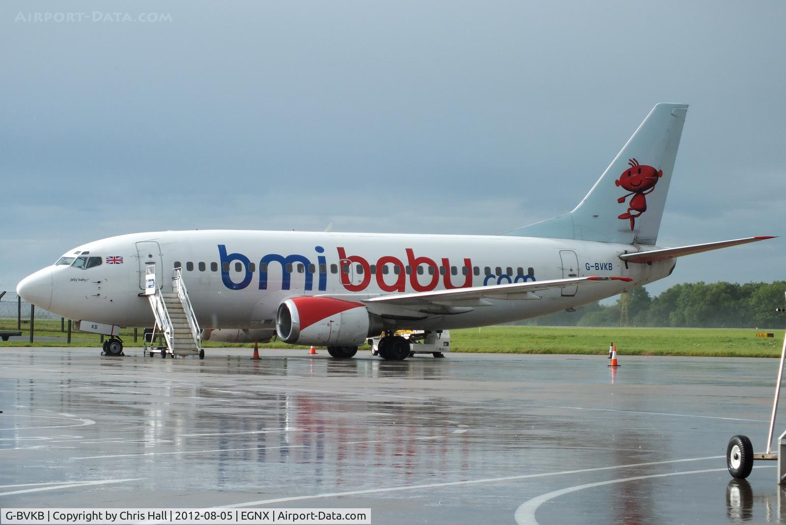 G-BVKB, 1994 Boeing 737-59D C/N 27268, BMI baby