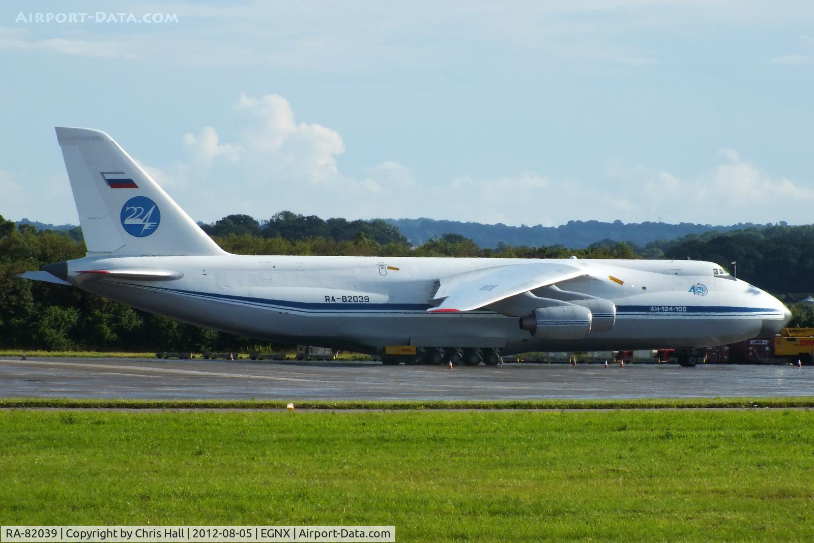 RA-82039, 1990 Antonov An-124-100 Ruslan C/N 9773052055082, Russian Federation Air Force, 224th Flight Unit